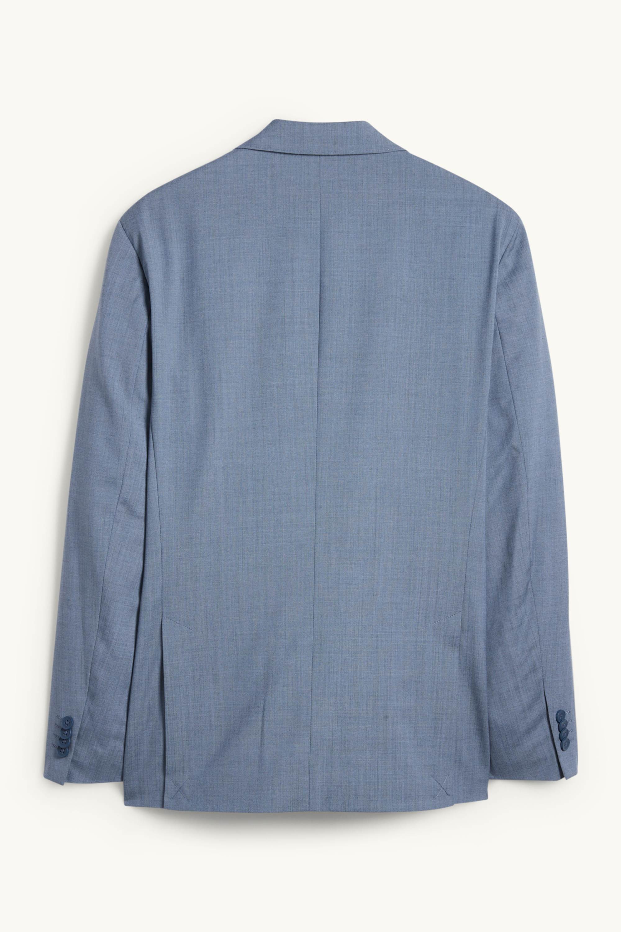 Mix & match tailored wool jacket - regular fit blue