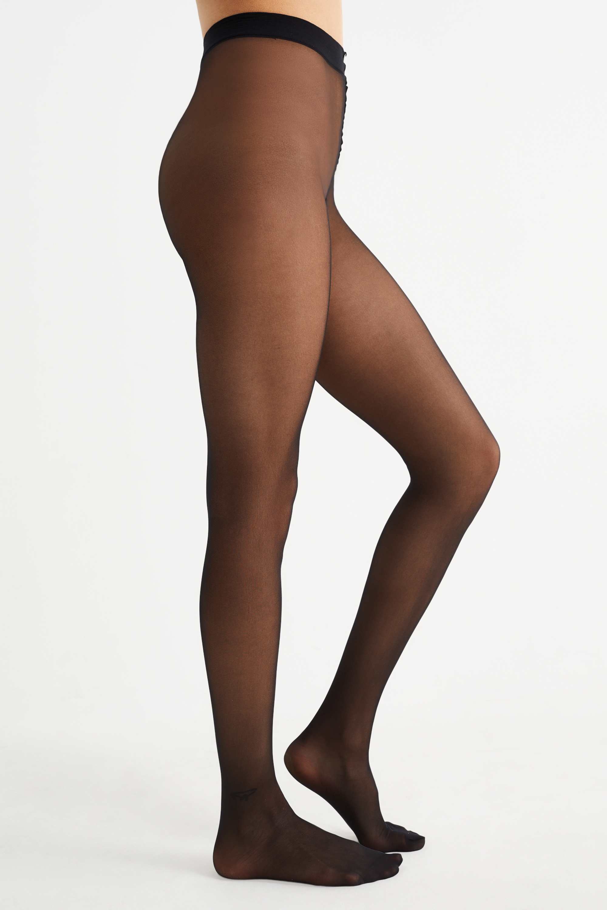 Multipack of 2 - tights - 30 denier black