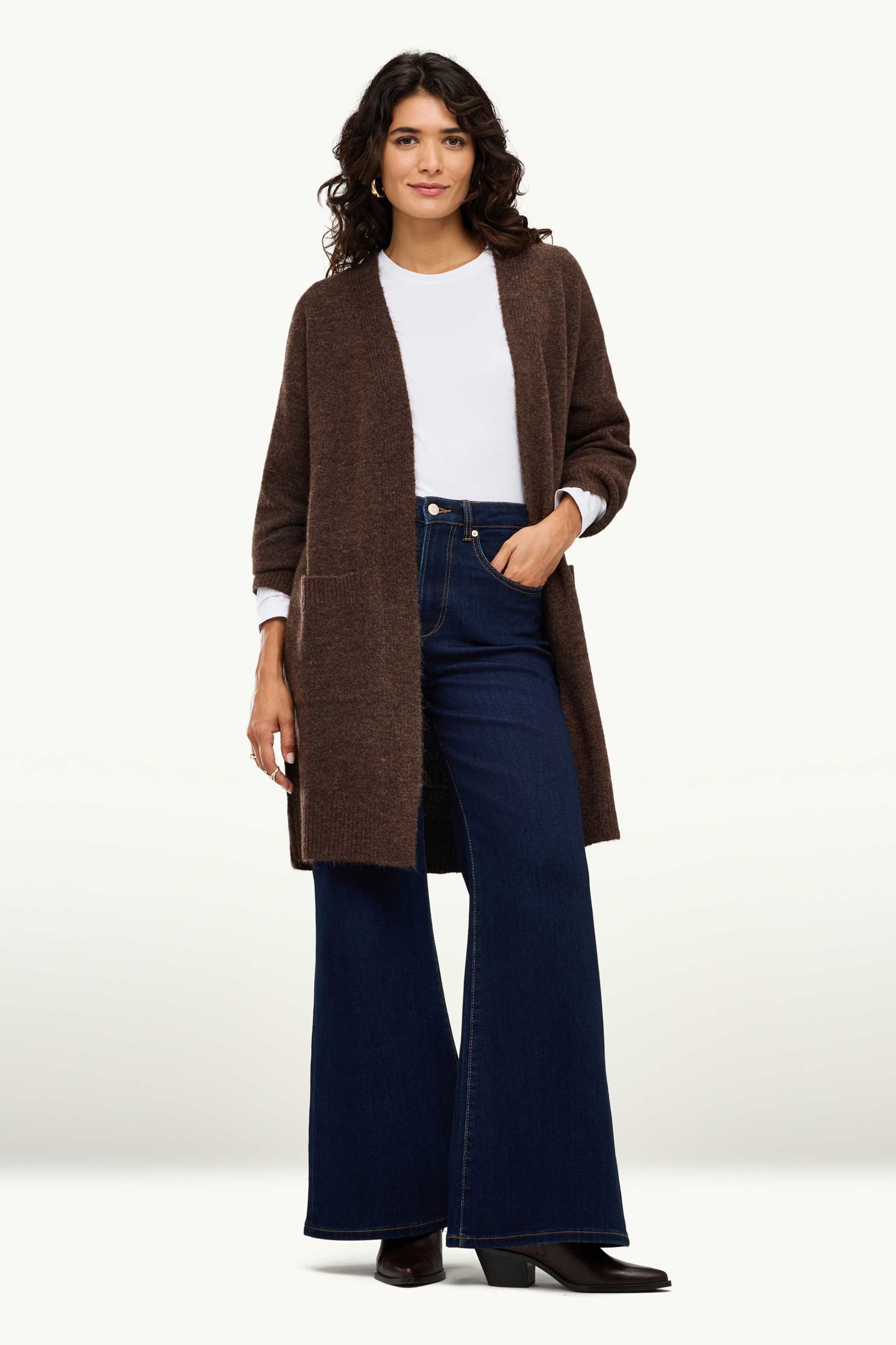 Long cardigan Cocoa