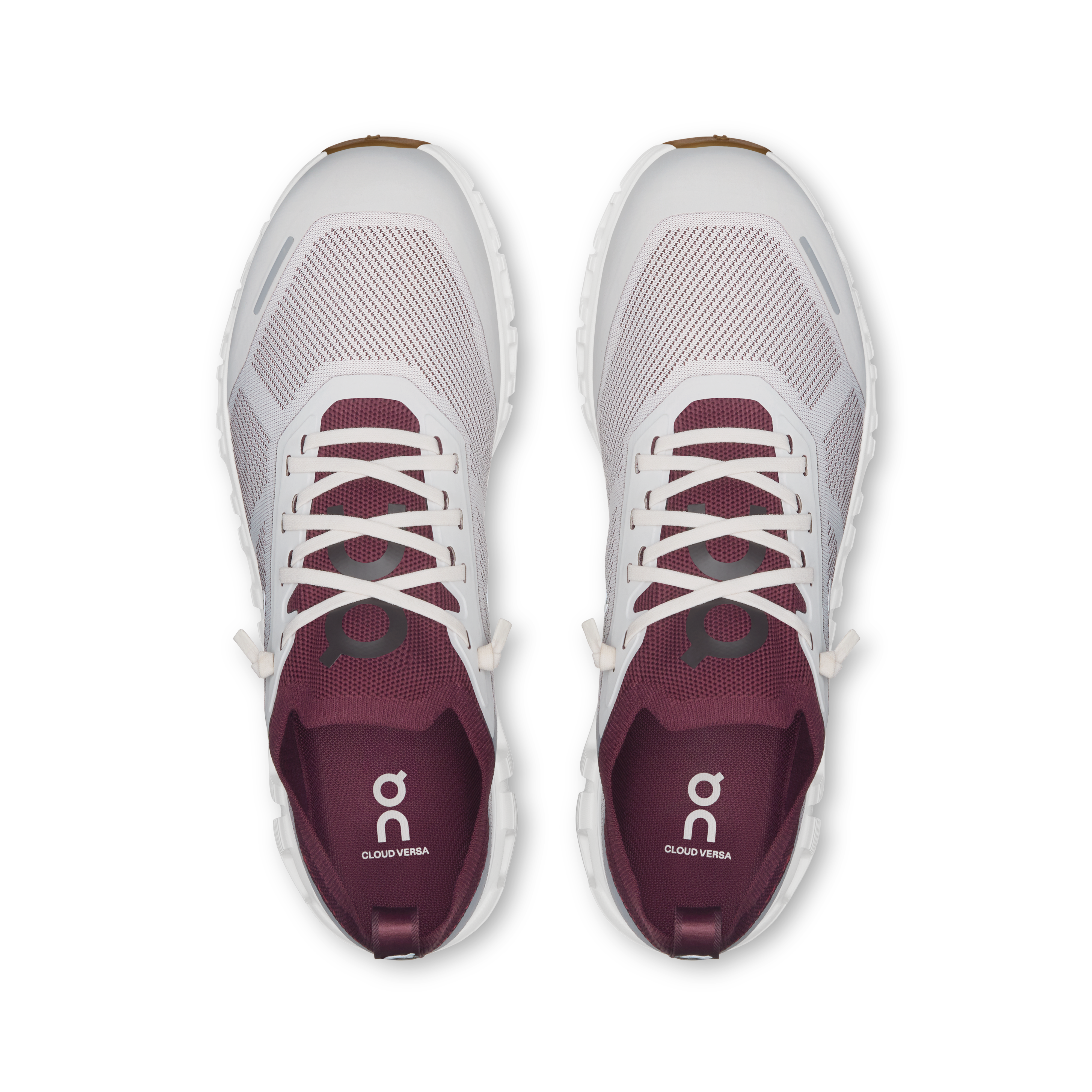 Cloud 6 Versa - Silver | Maroon