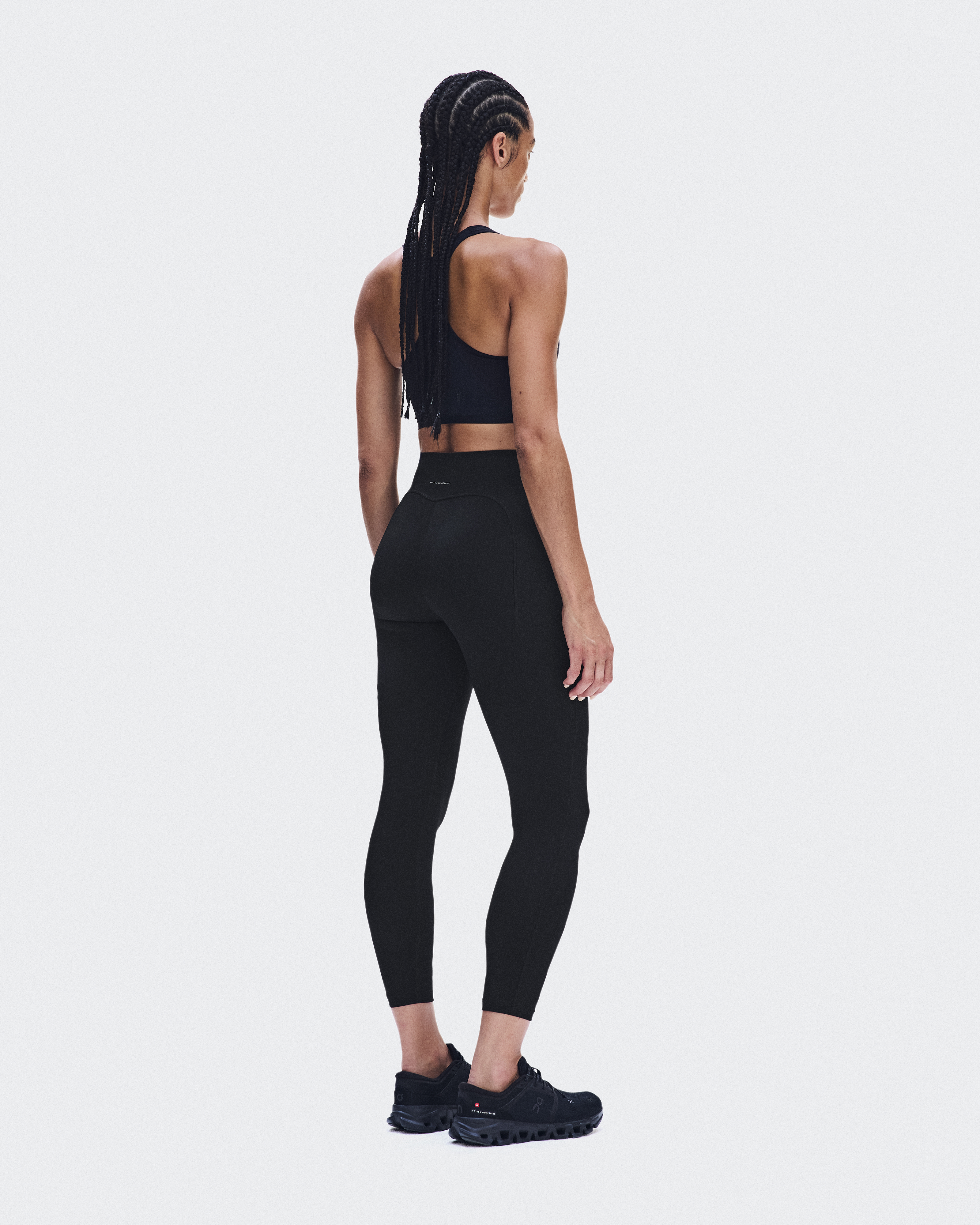 Train Tights 7/8 - Black