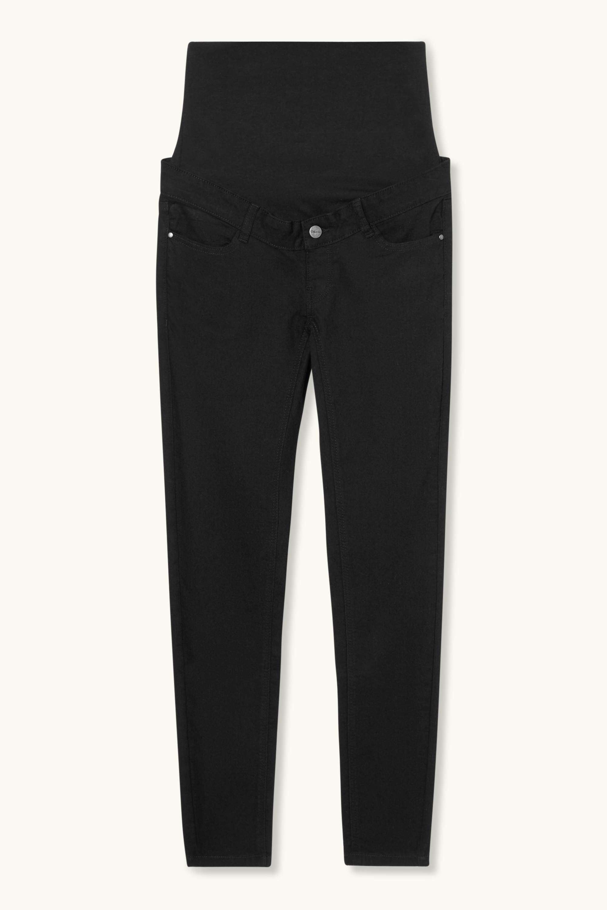 Maternity jeans - skinny jeans black
