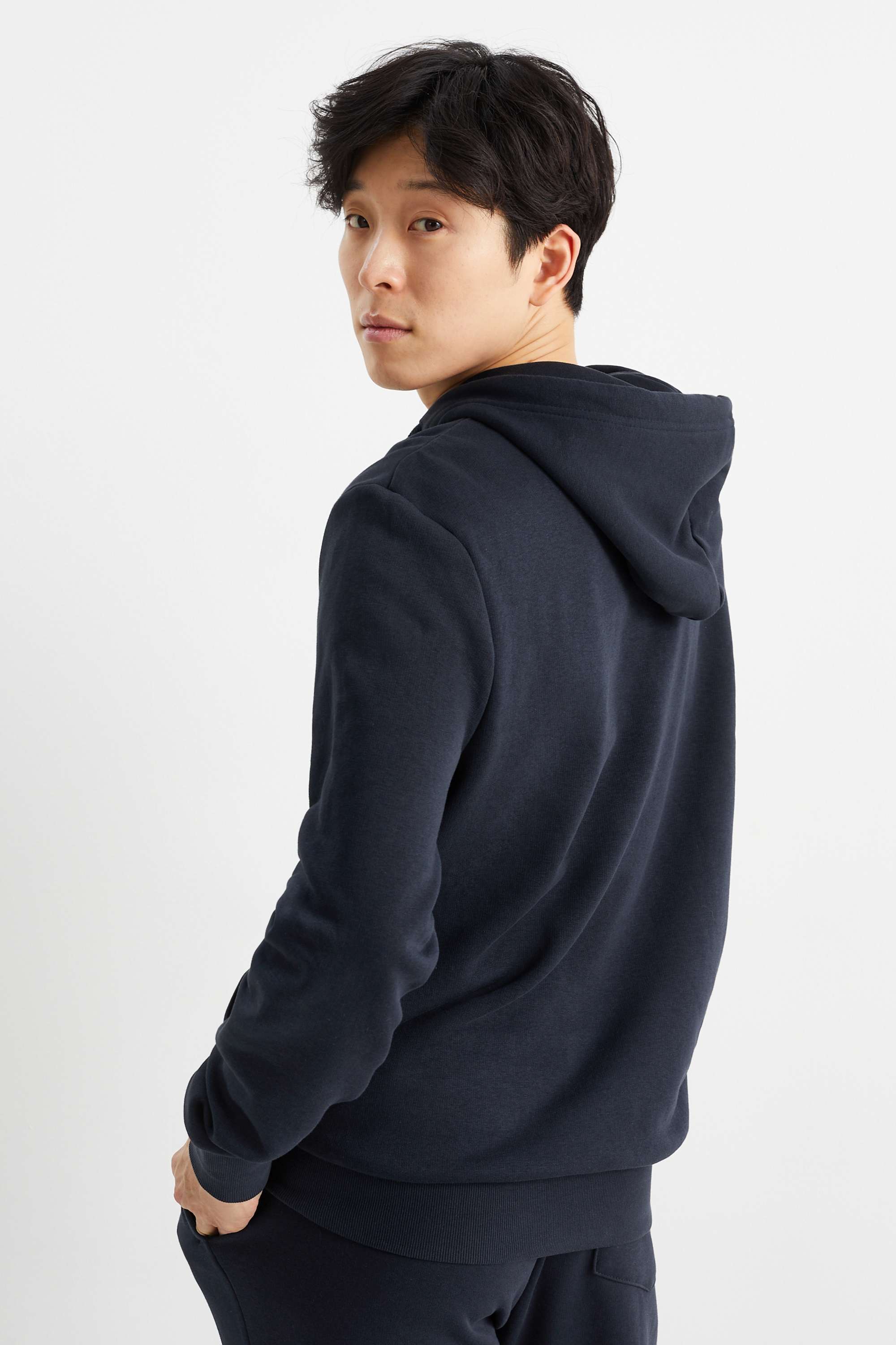 Hoodie dark blue