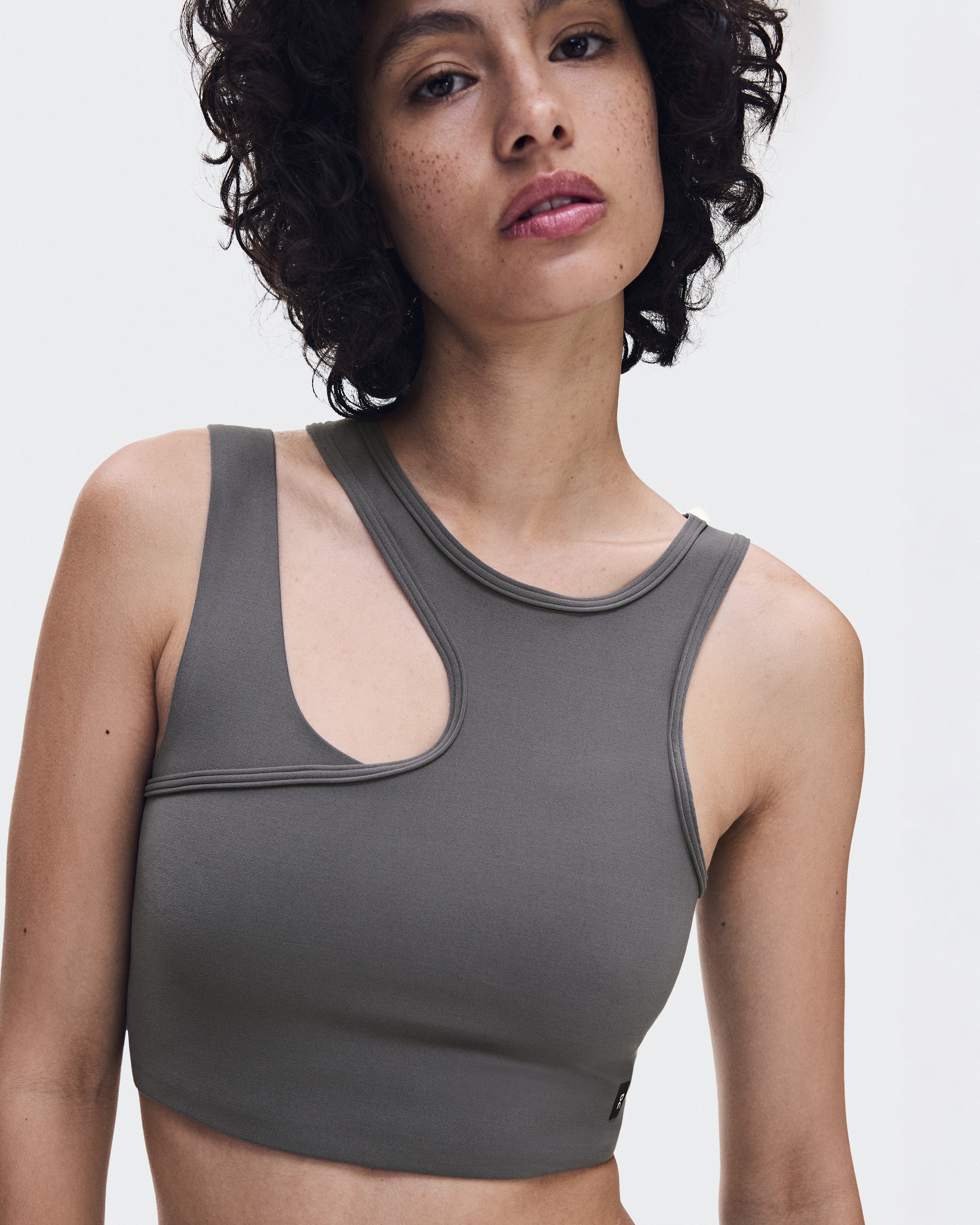 Studio Asymmetric Crop - Ember