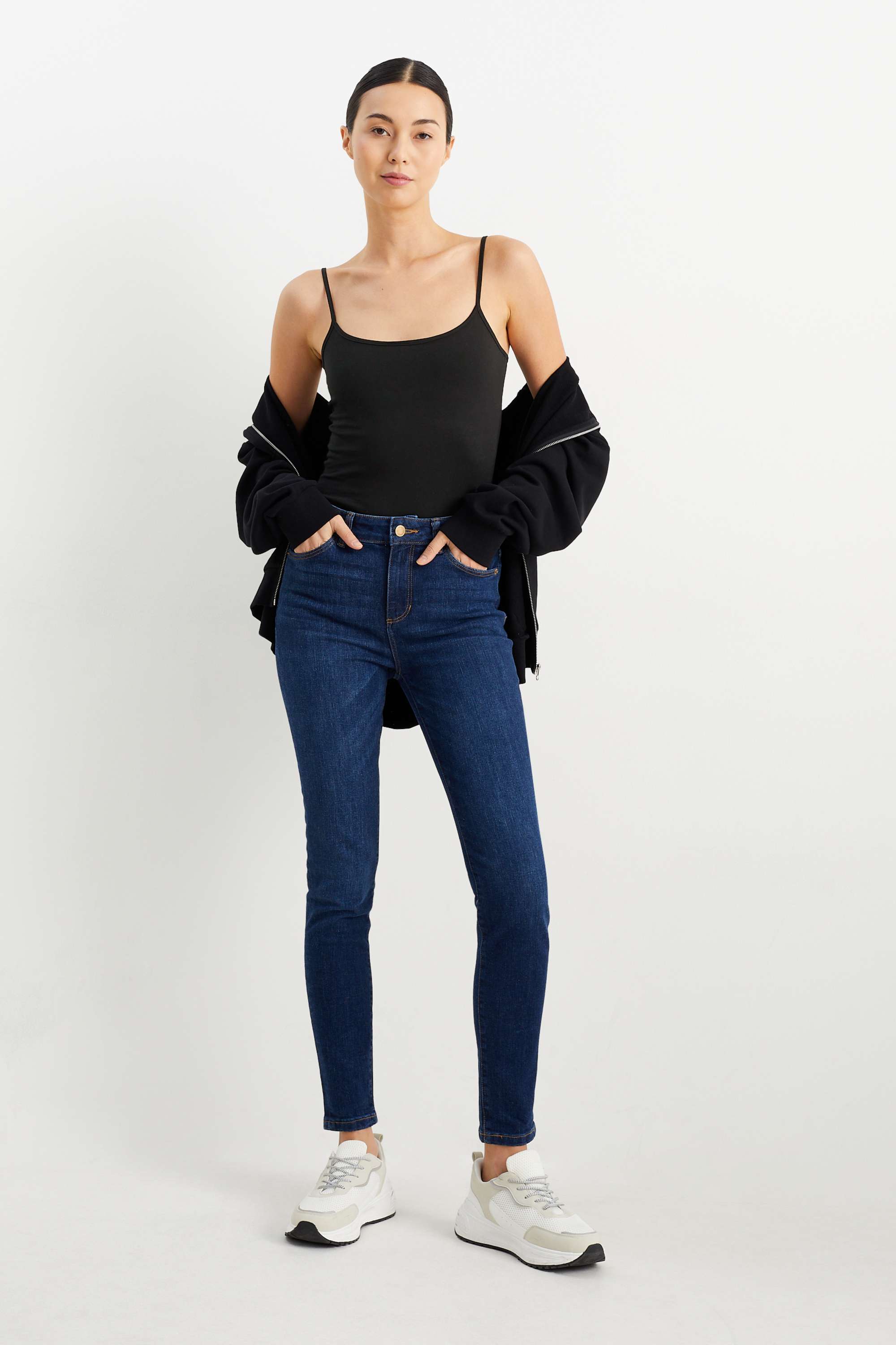 Multipack of 2 - basic top black