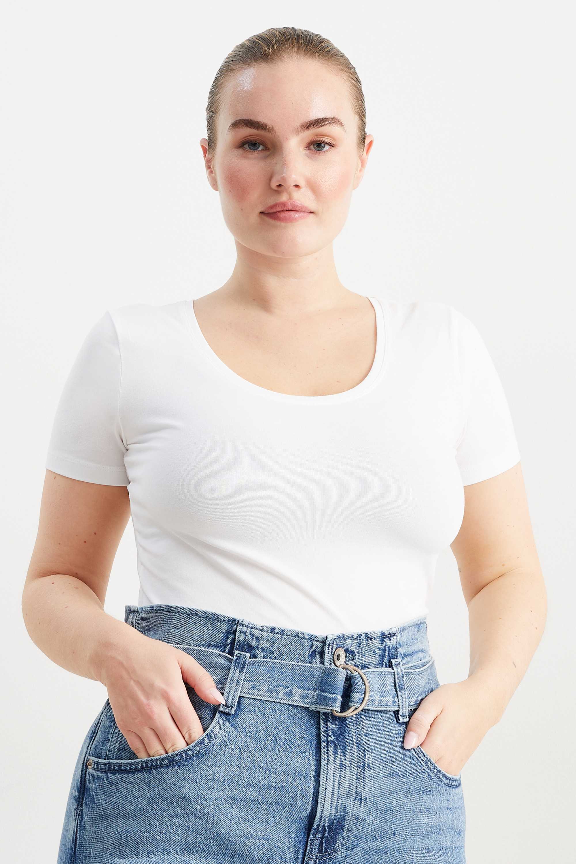 Multipack of 3 - T-shirt white