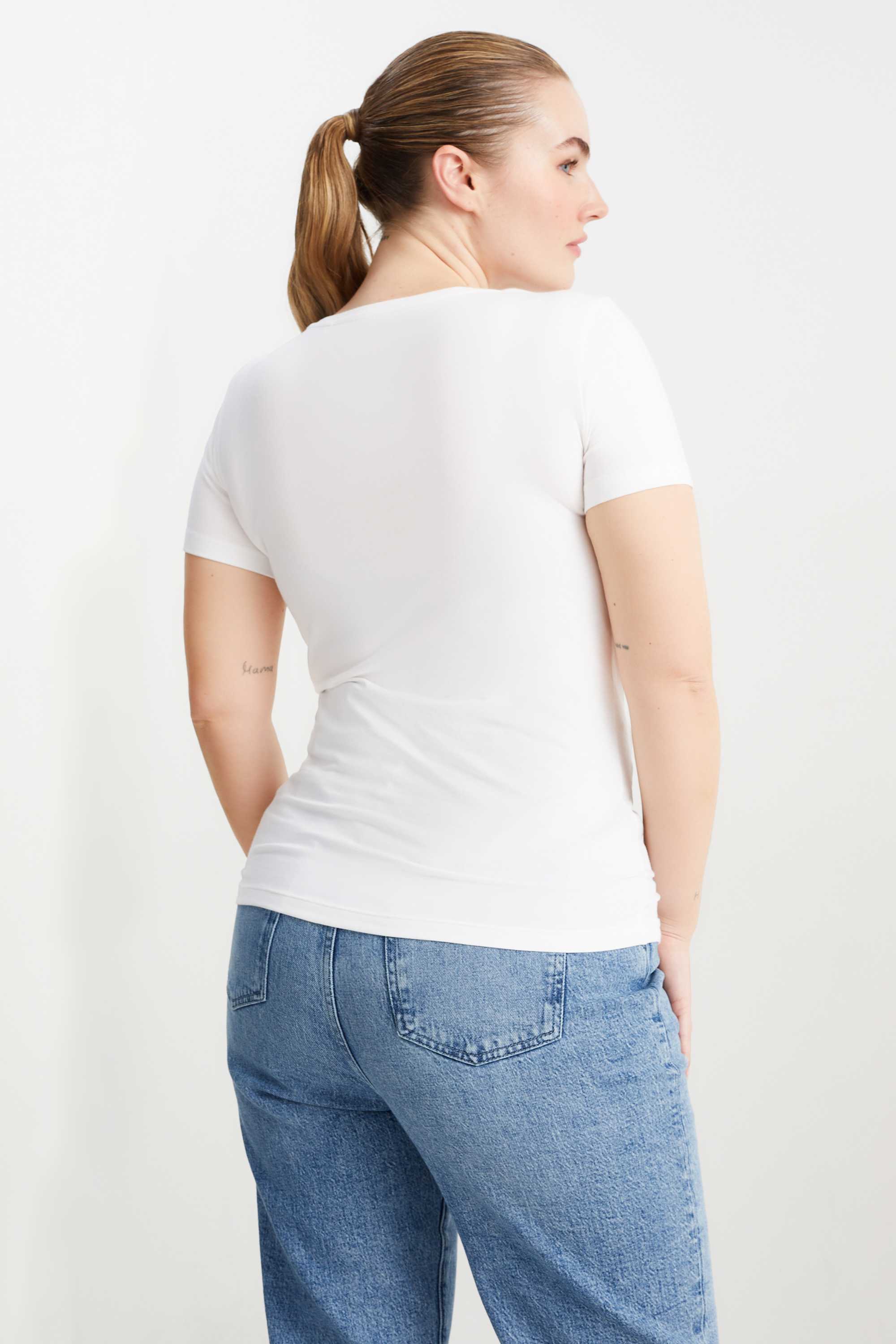 Multipack of 3 - T-shirt white