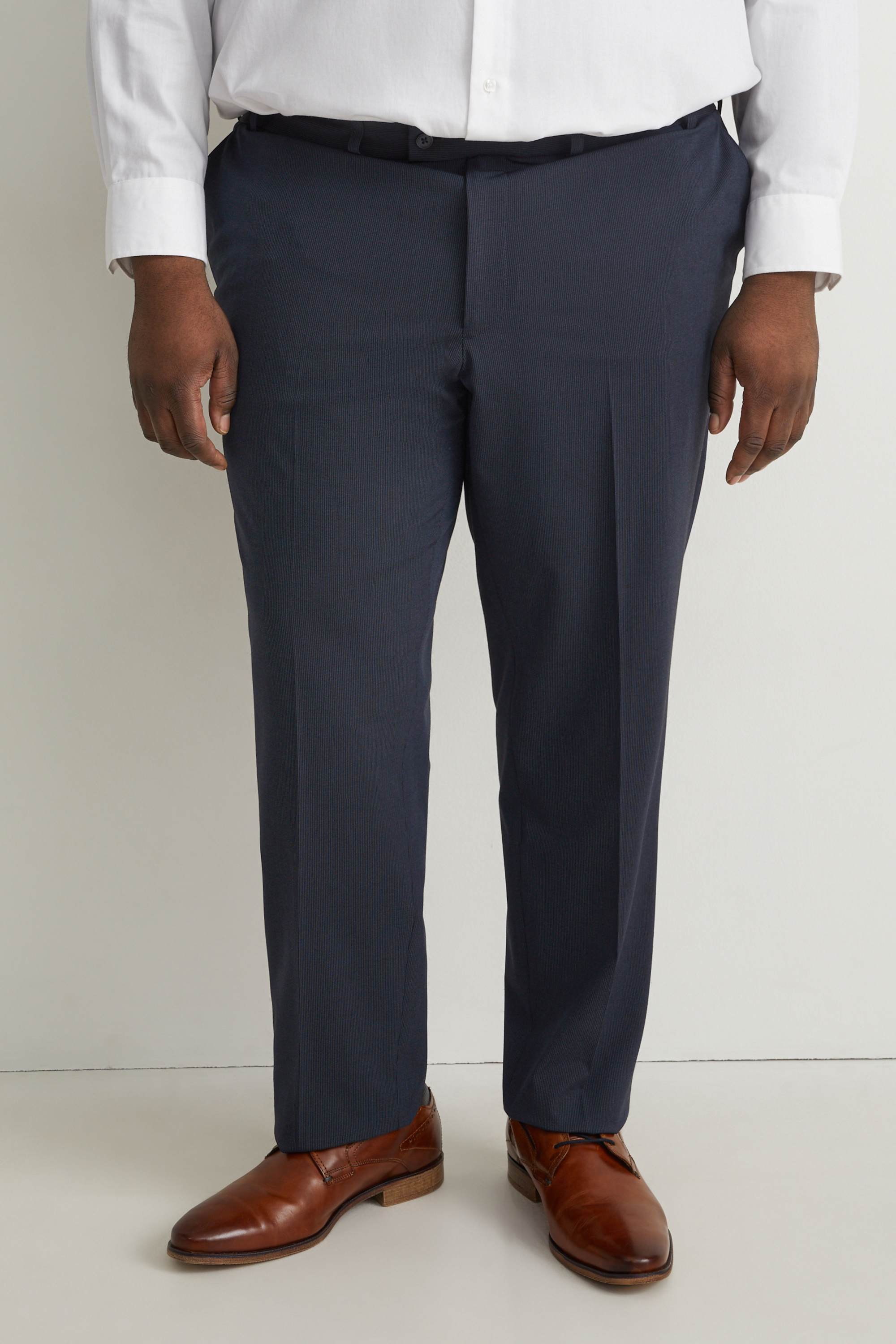 Mix-and-match suit trousers - regular fit - Flex dark blue