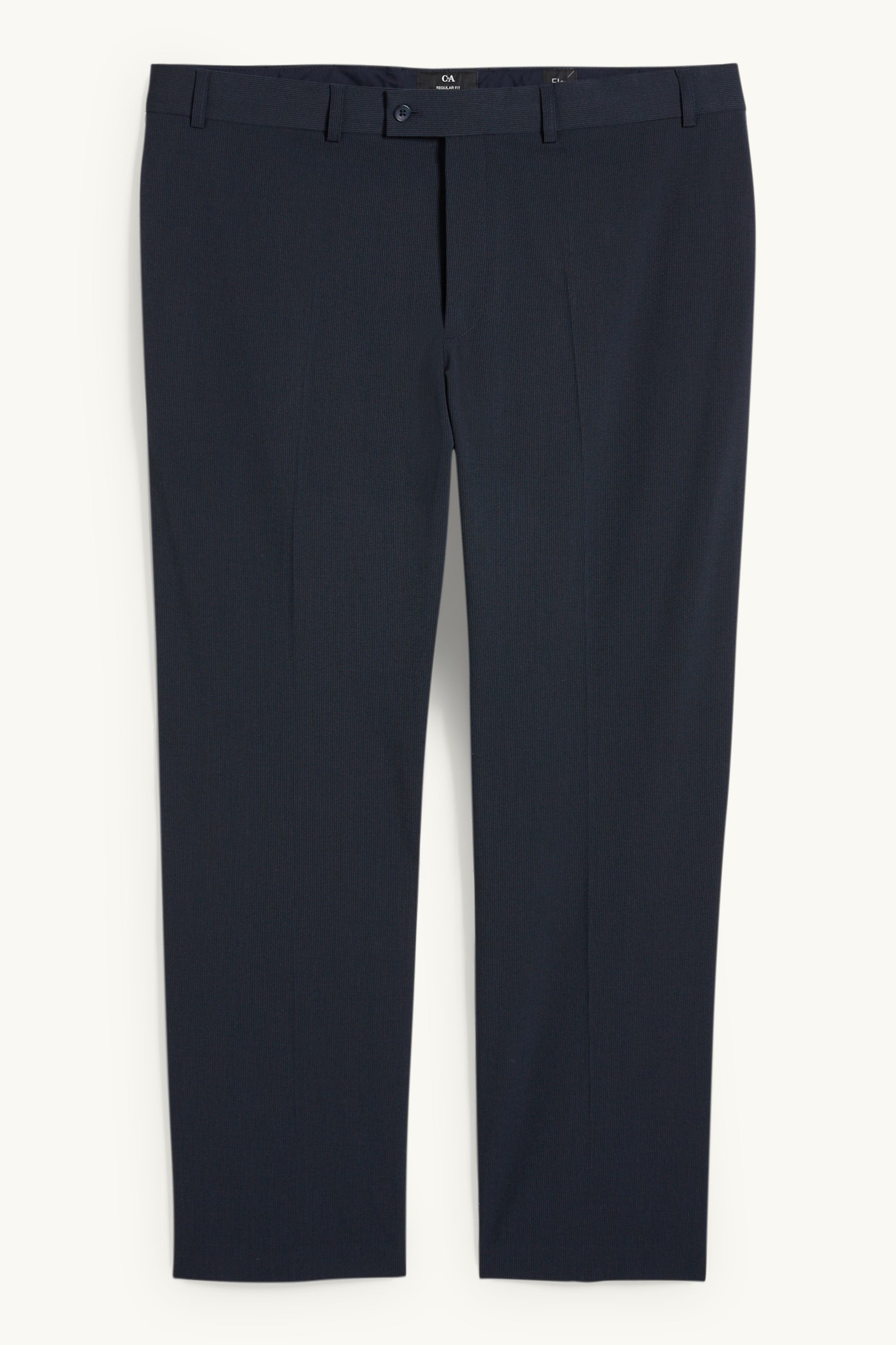 Mix-and-match suit trousers - regular fit - Flex dark blue