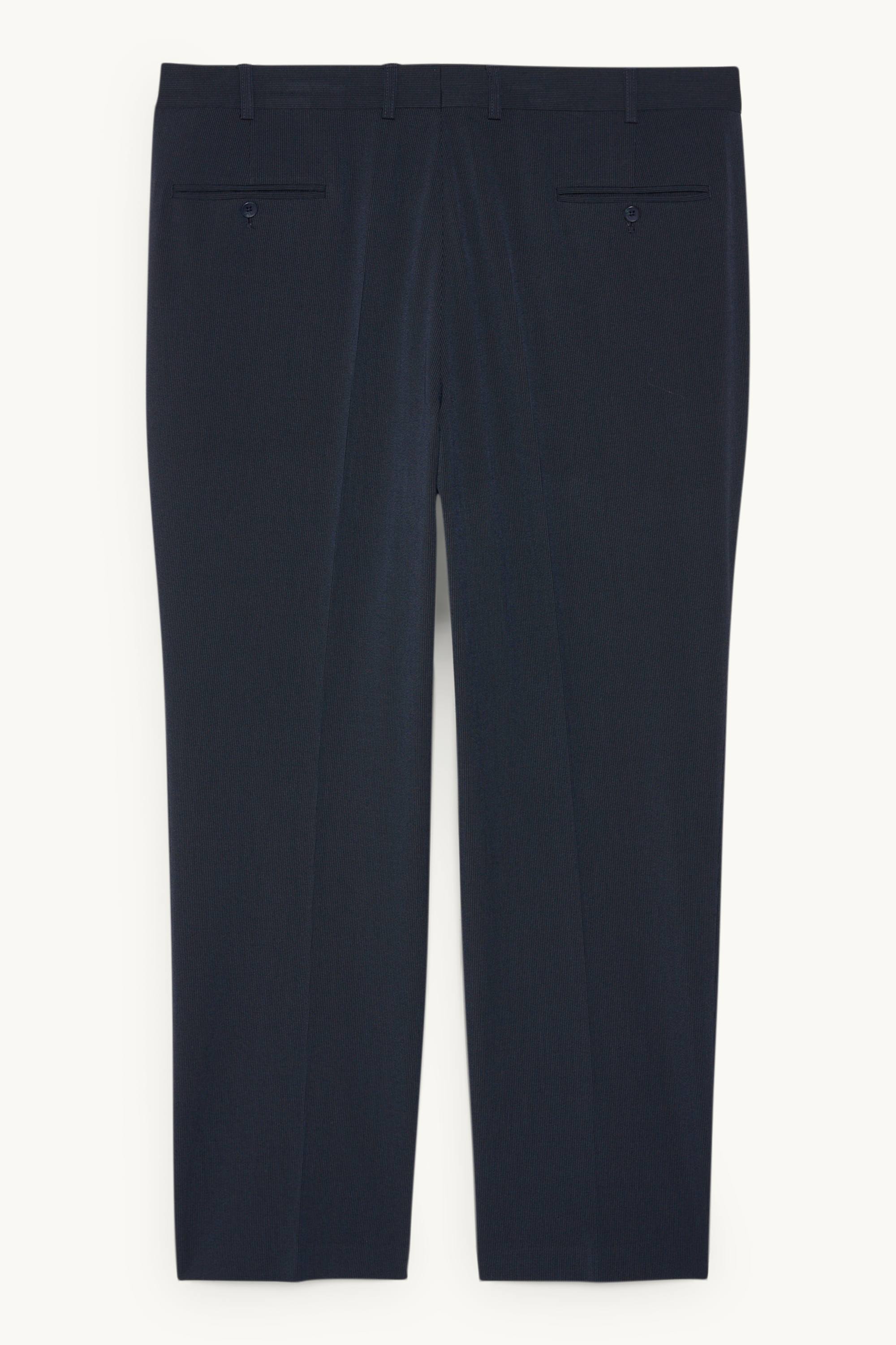 Mix-and-match suit trousers - regular fit - Flex dark blue