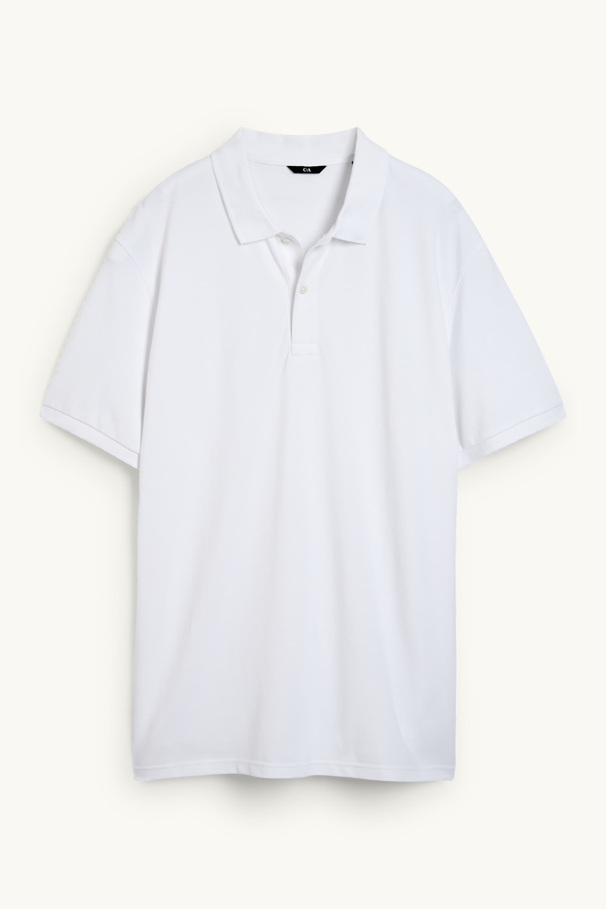 Polo shirt white