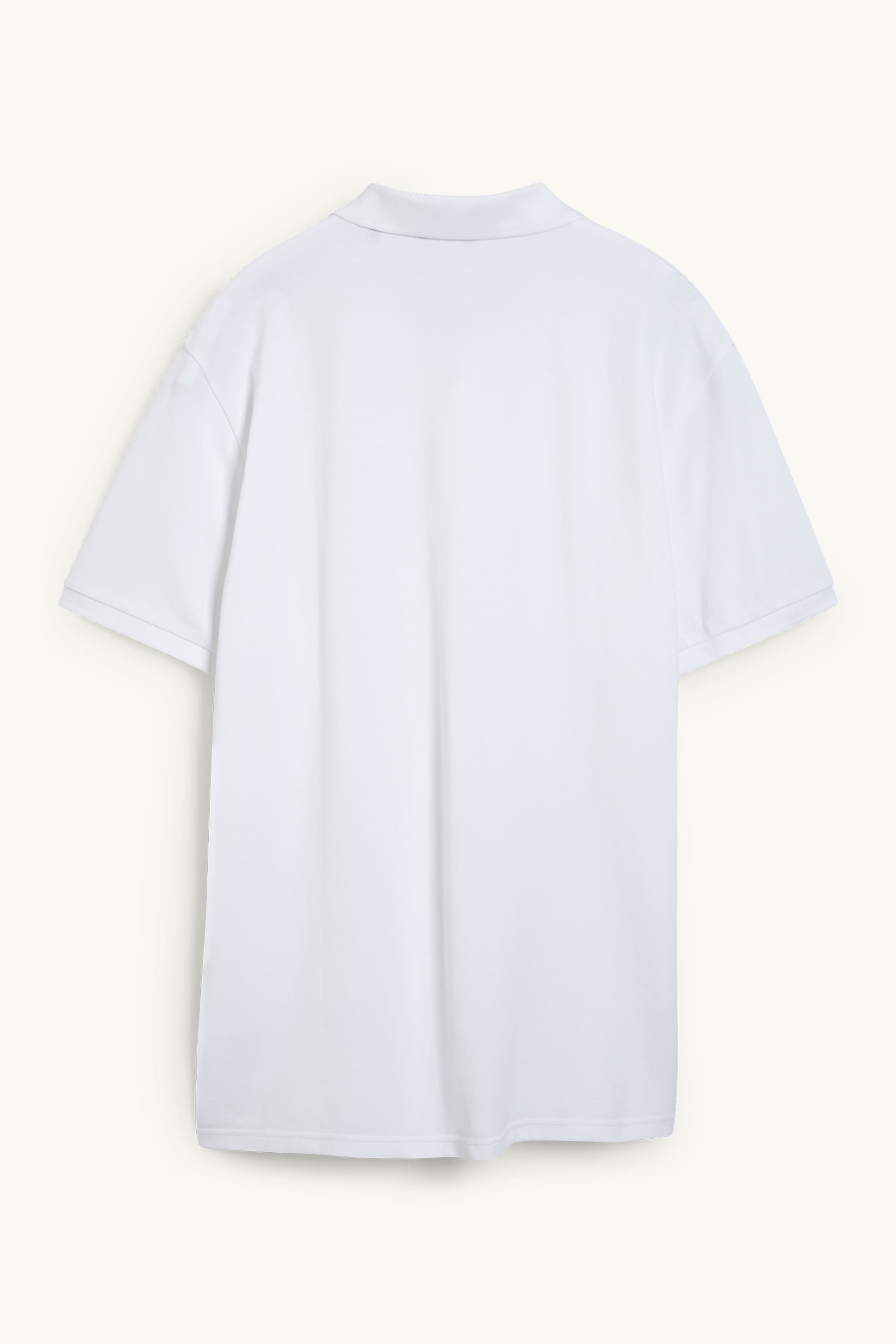 Polo shirt white