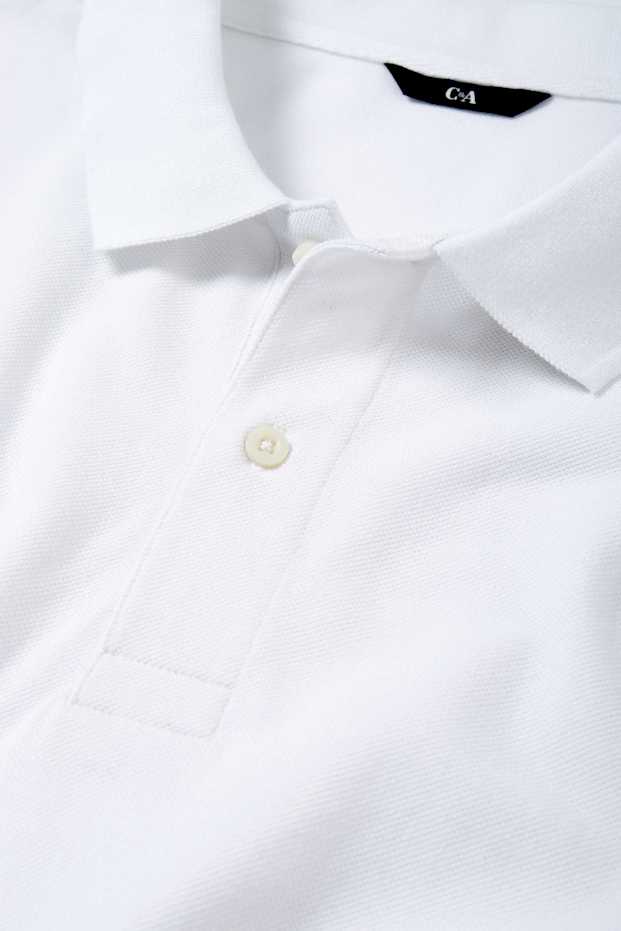Polo shirt white