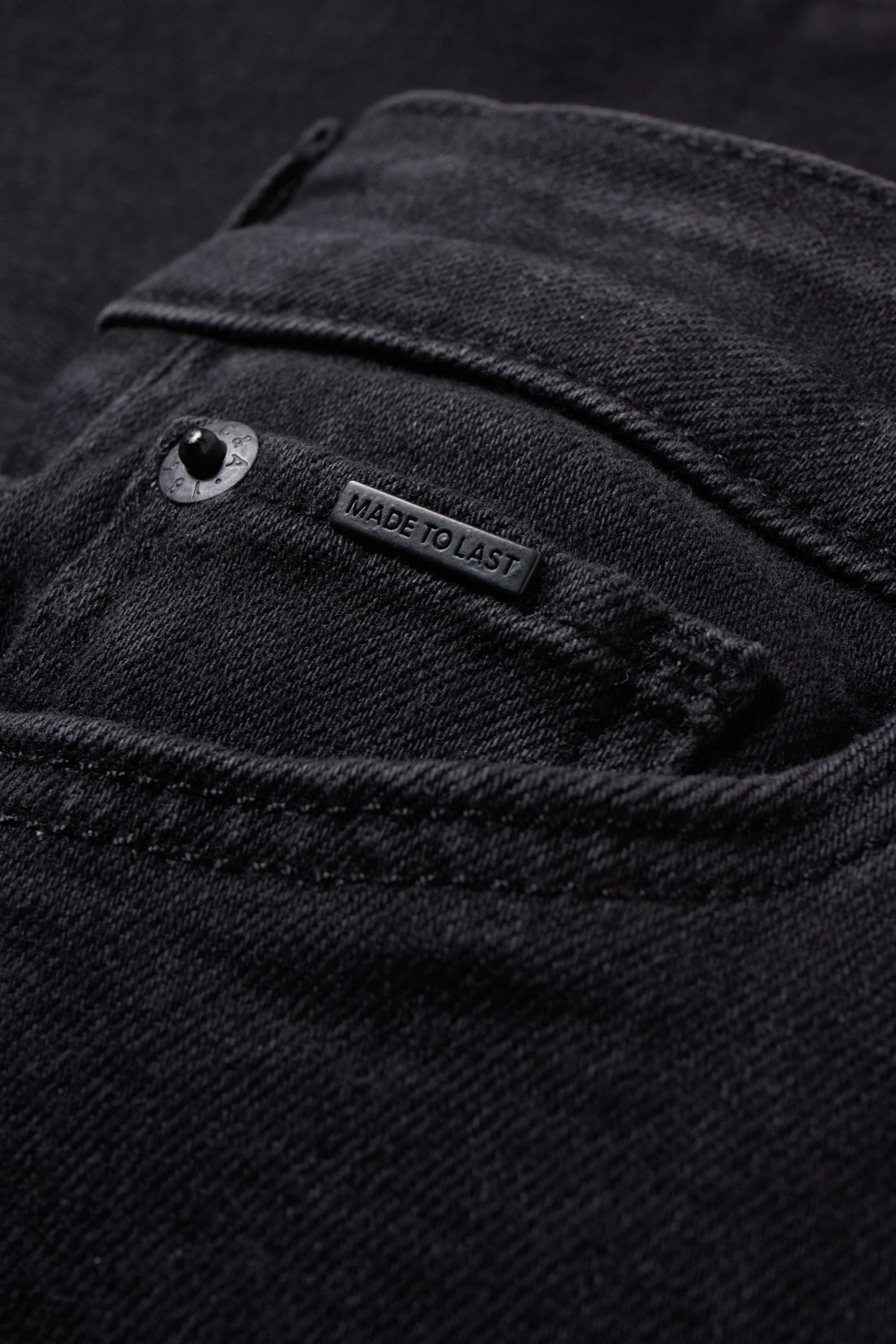 Skinny jeans - high waist - LYCRA® denim-gray