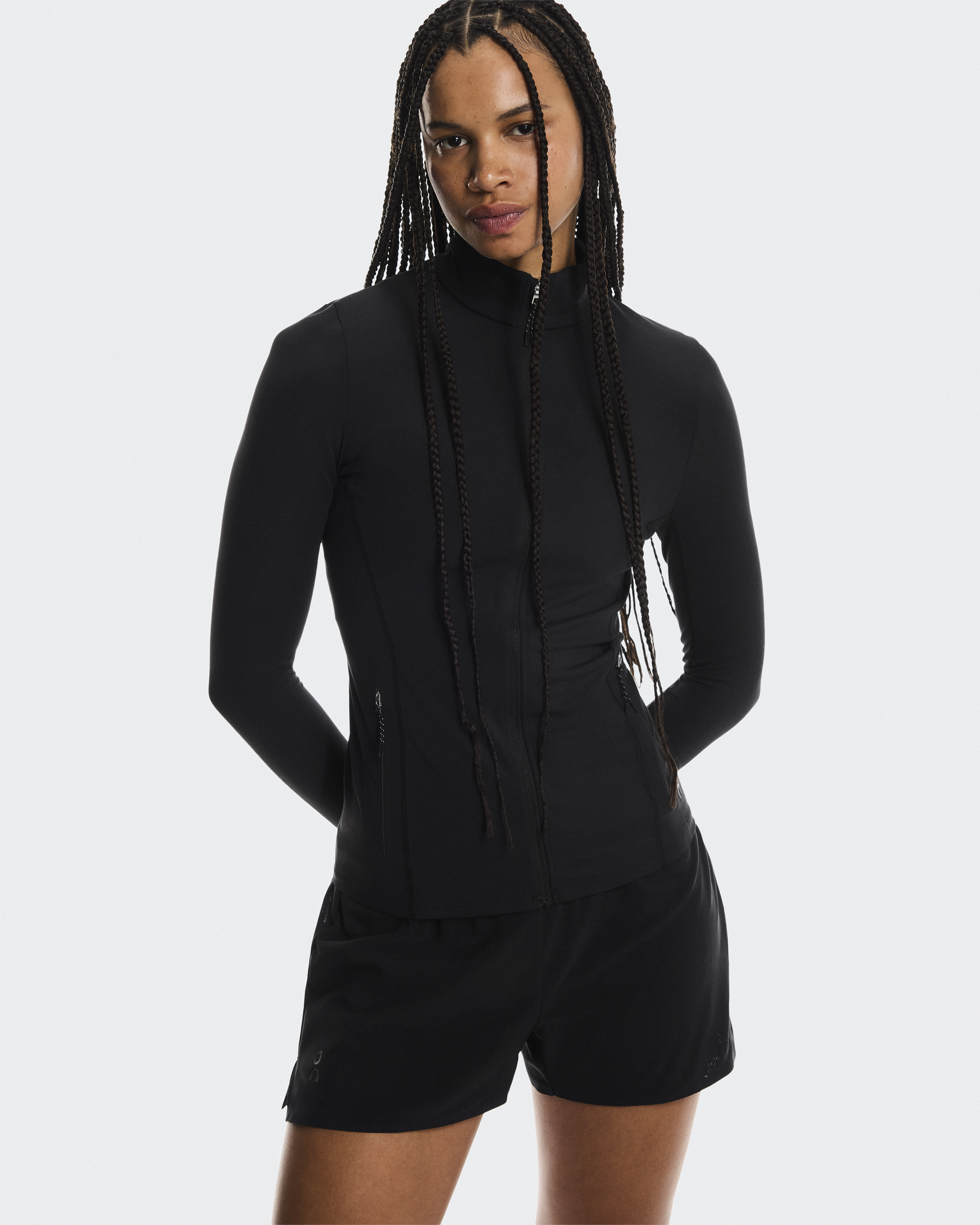 Mesh Shorts - Black