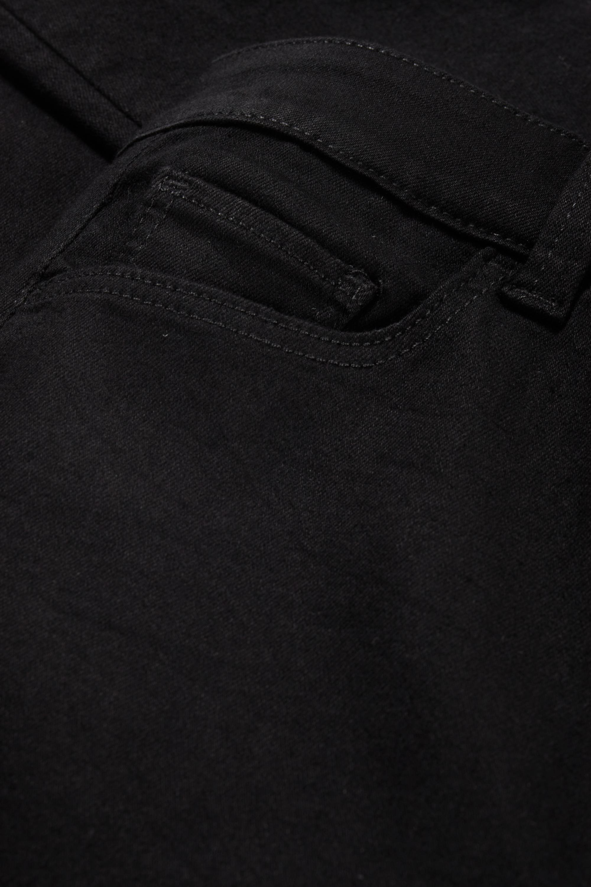 Multipack of 2 - jegging jeans - high waist black