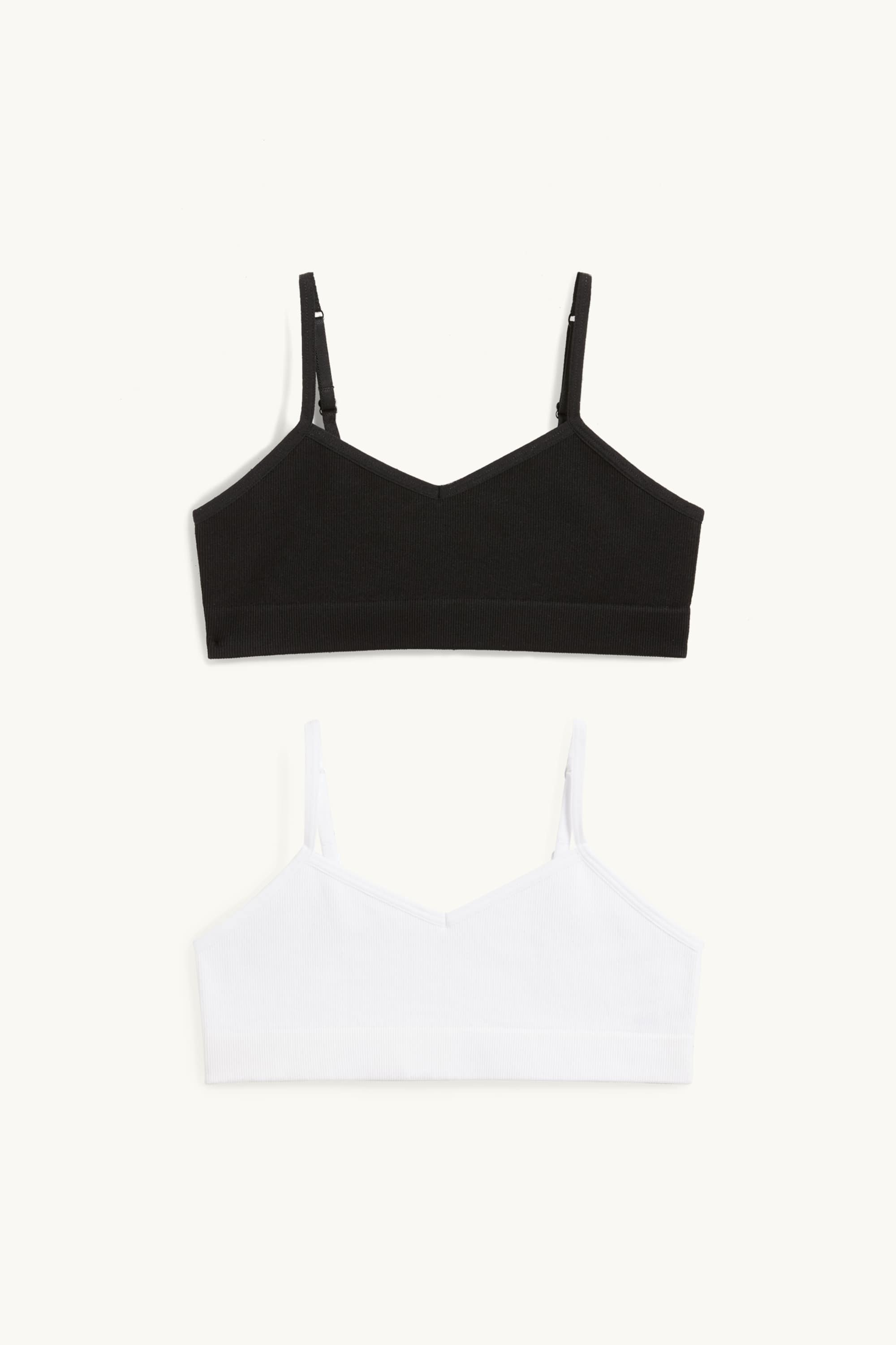 Multipack of 2 - bralette black