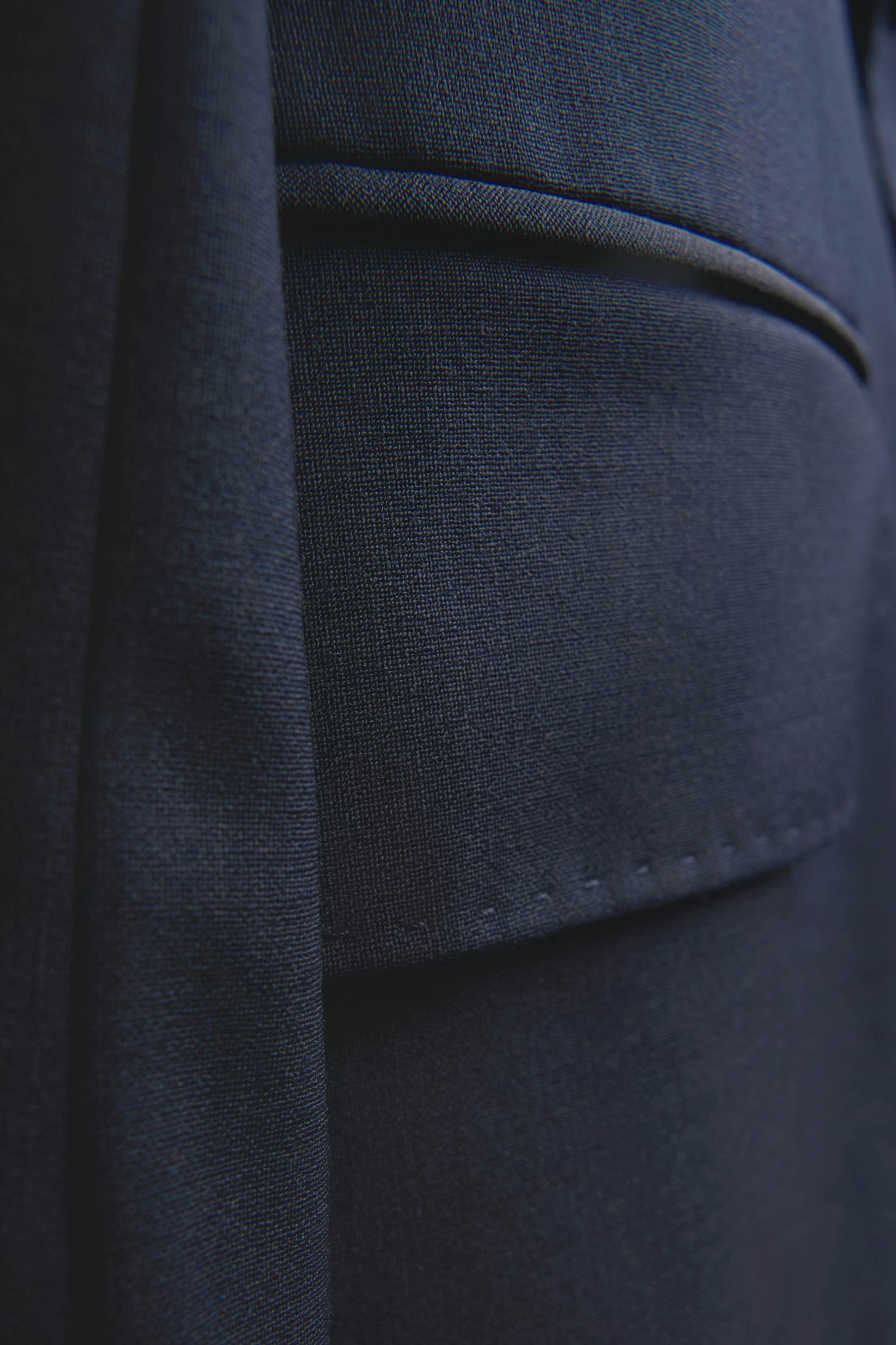 Mix & match tailored jacket - regular fit - Flex - wool blend - LYCRA® dark blue