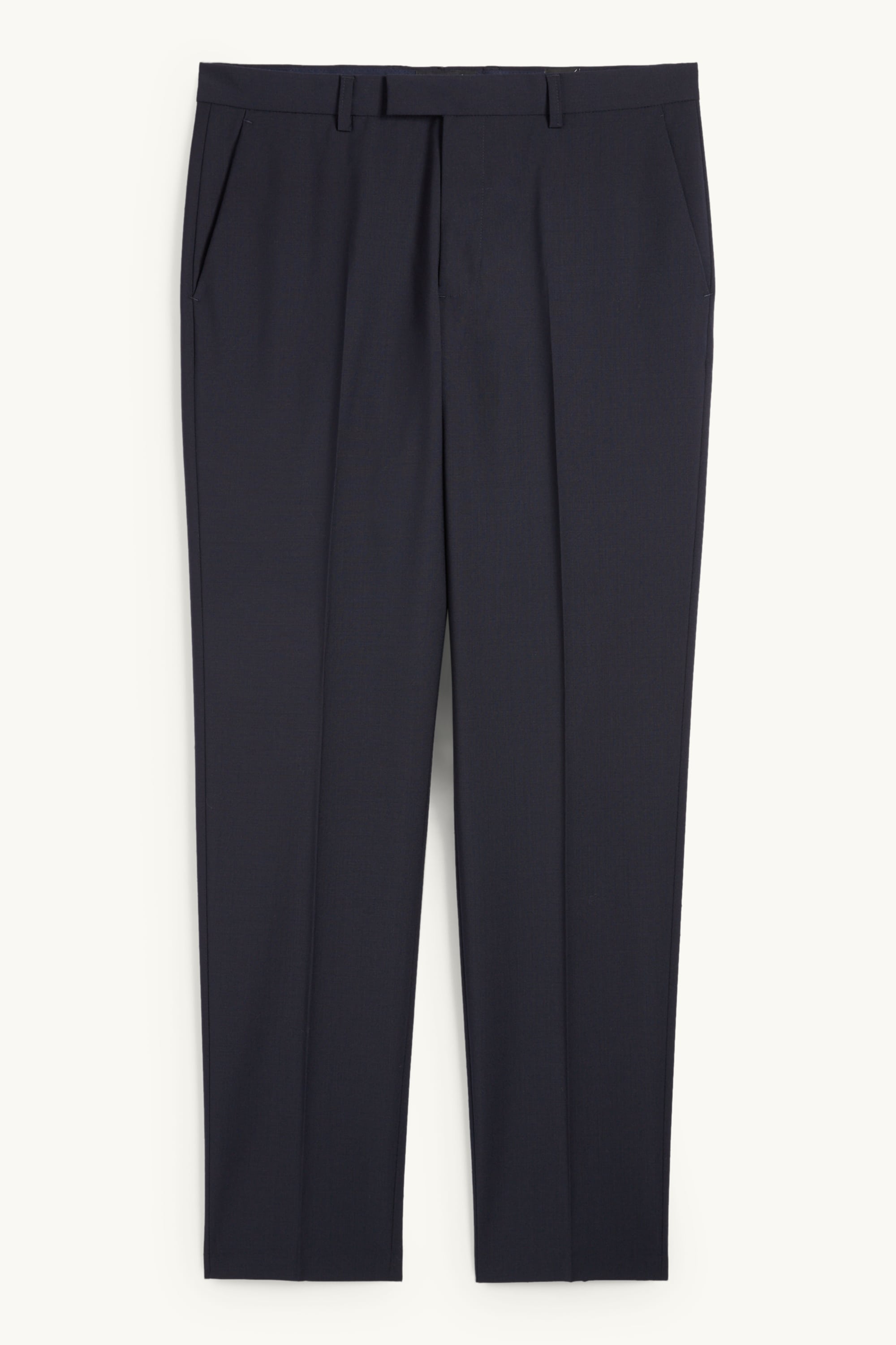 Mix & match trousers - regular fit - Flex - wool blend - LYCRA® dark blue