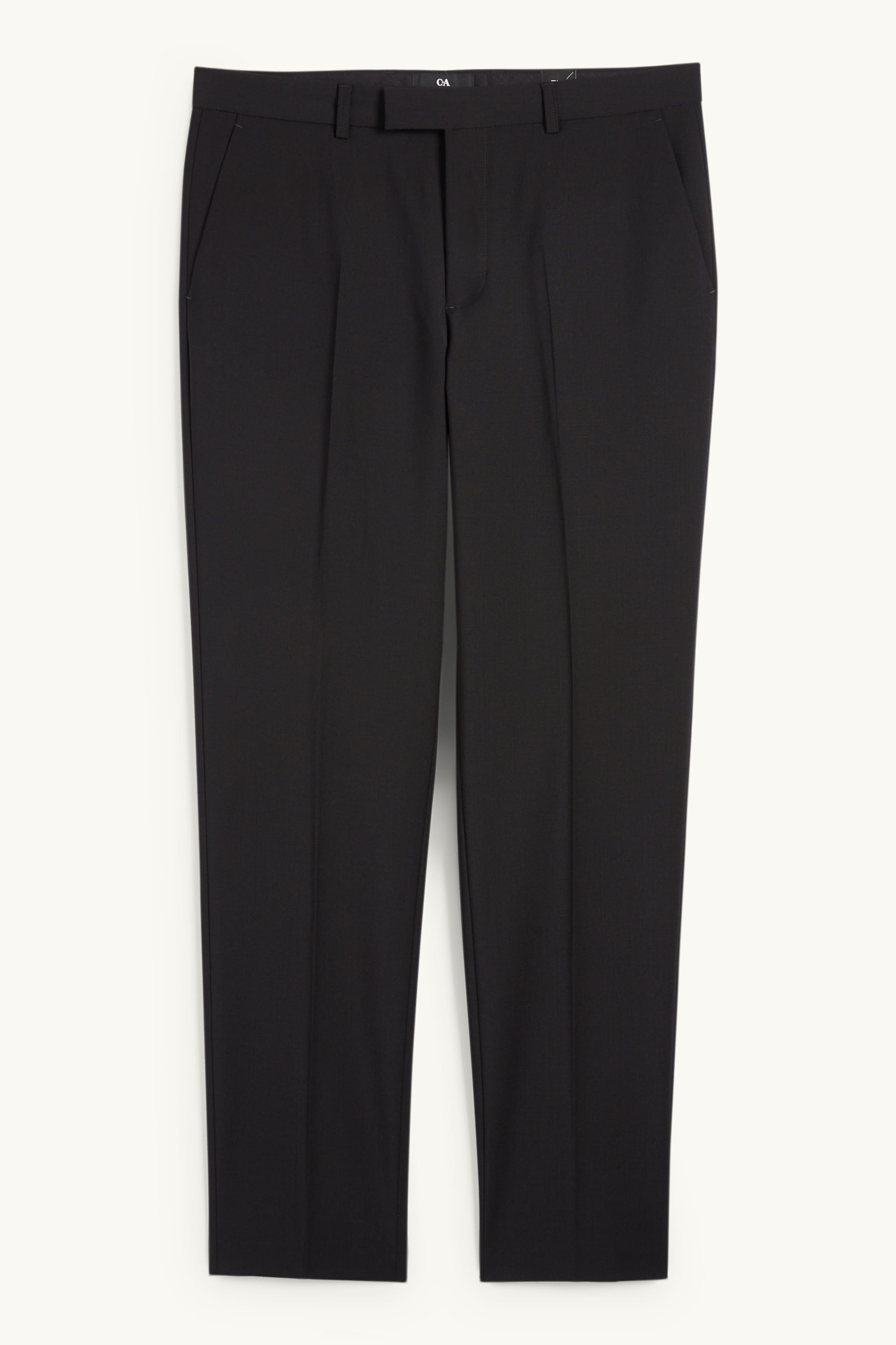 Mix & match trousers - regular fit - Flex - wool blend - LYCRA® black