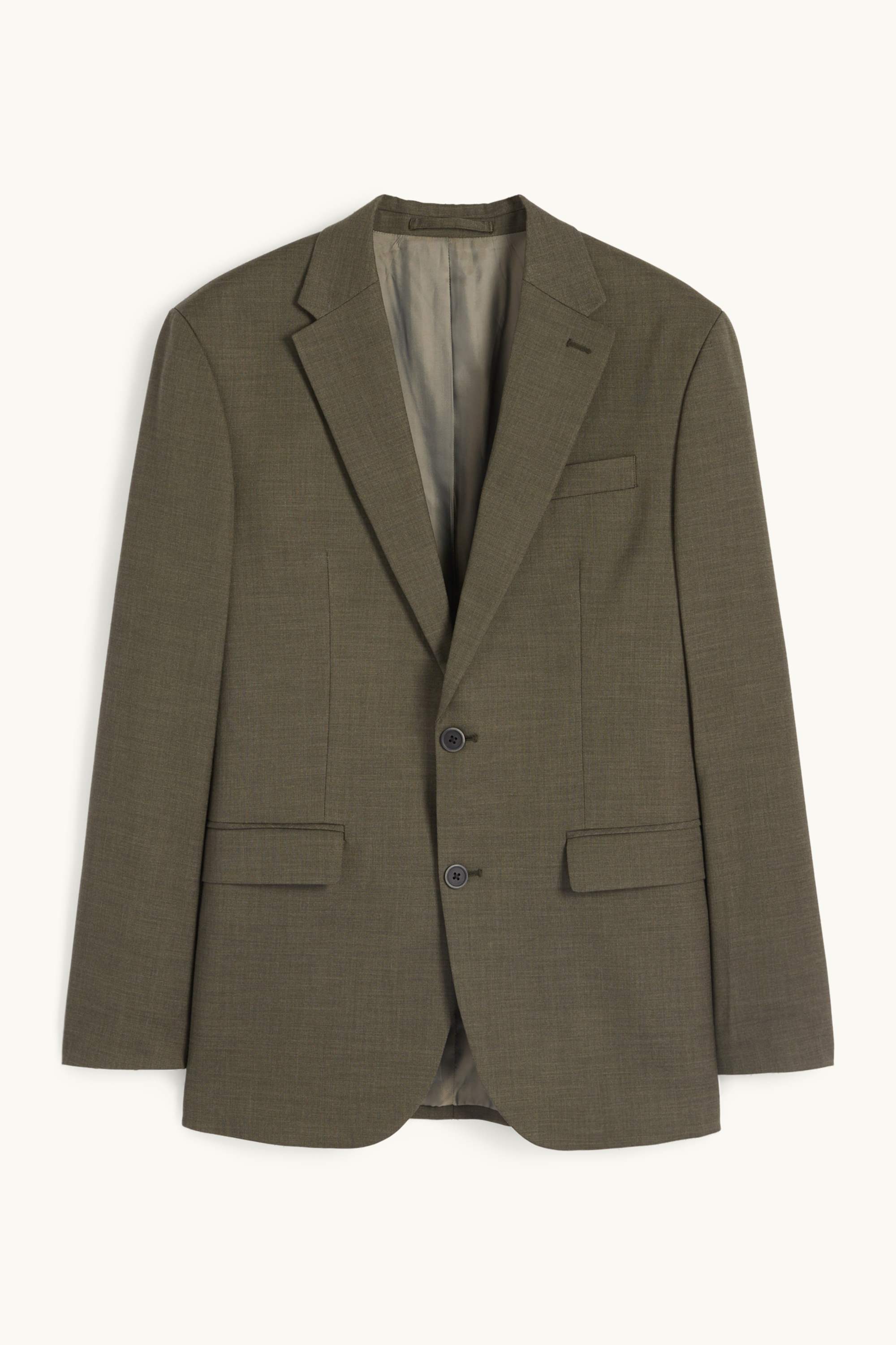 Mix-and-match tailored jacket - regular fit - Flex dark green