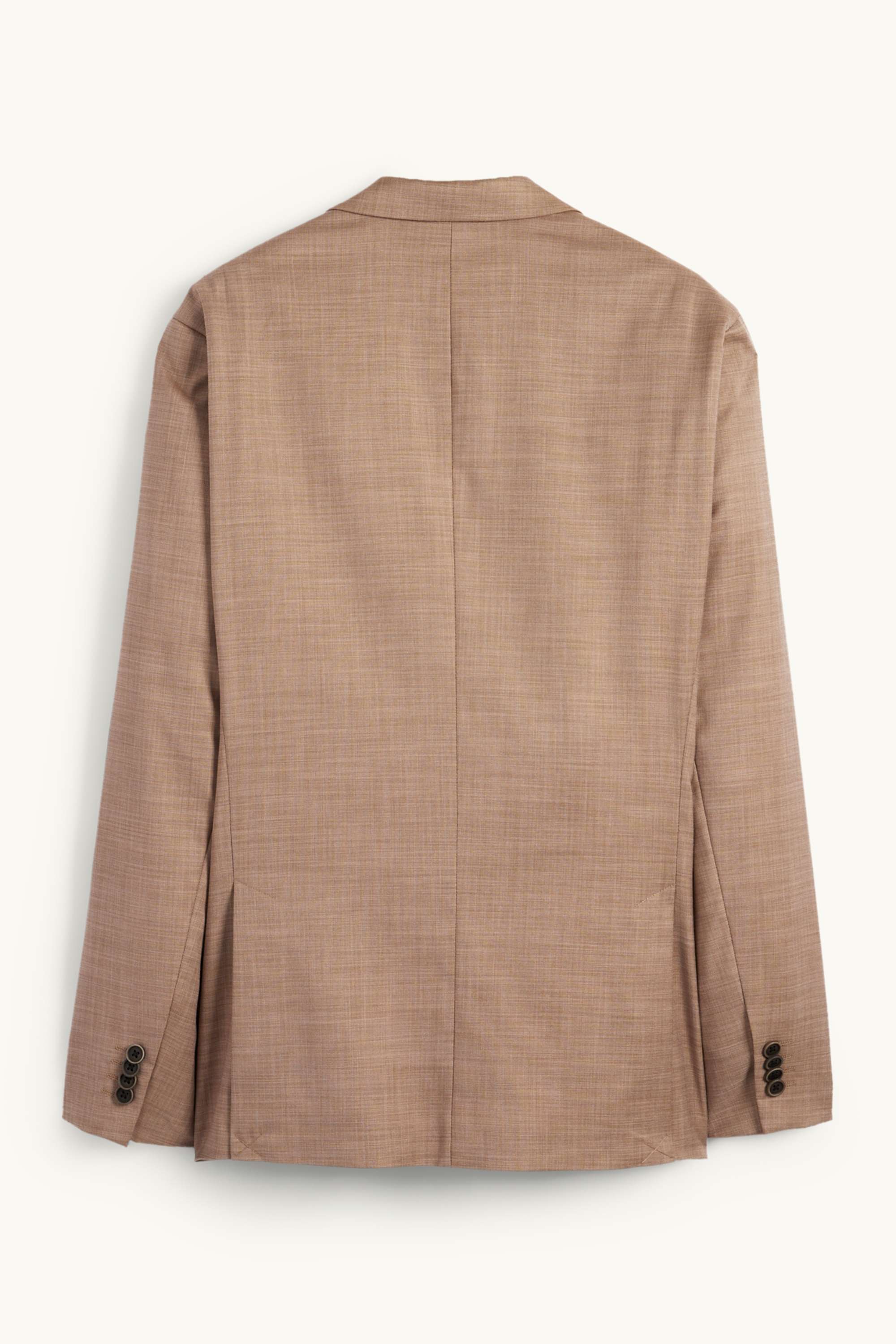 Mix-and-match tailored jacket - regular fit - Flex beige