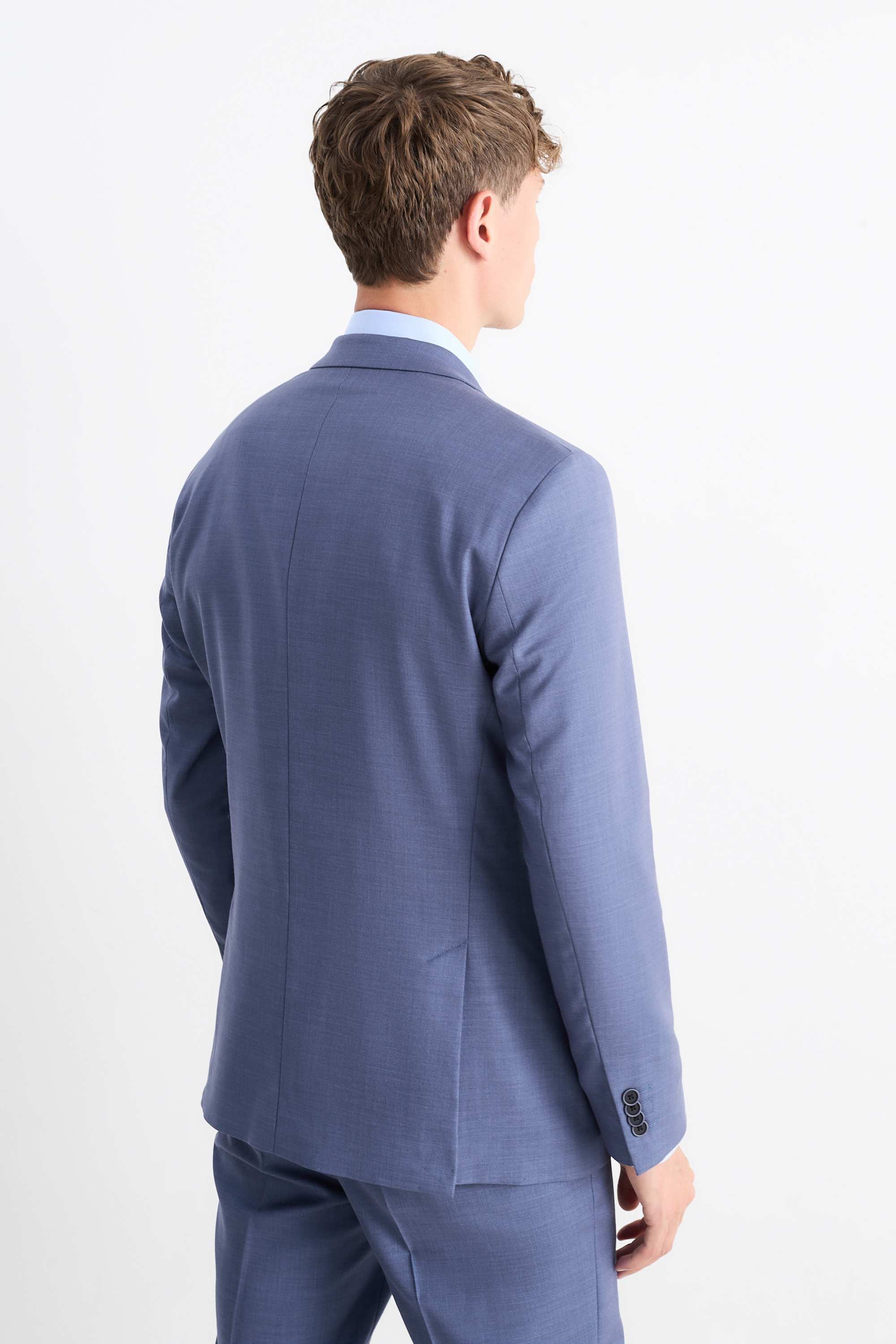 Mix-and-match tailored jacket - regular fit - Flex blue