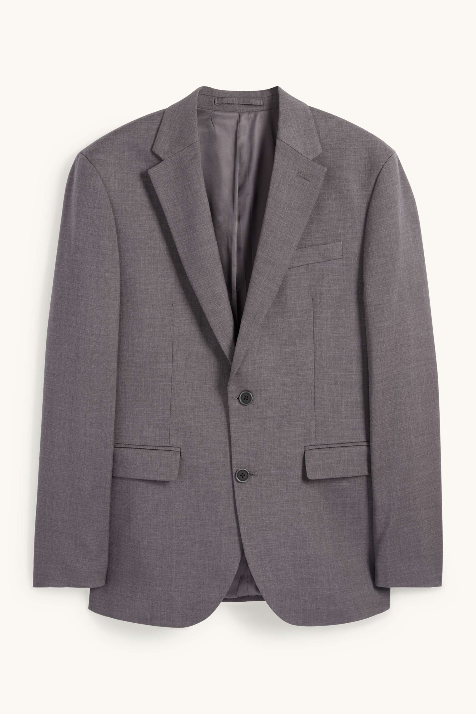 Mix-and-match tailored jacket - regular fit - Flex gray