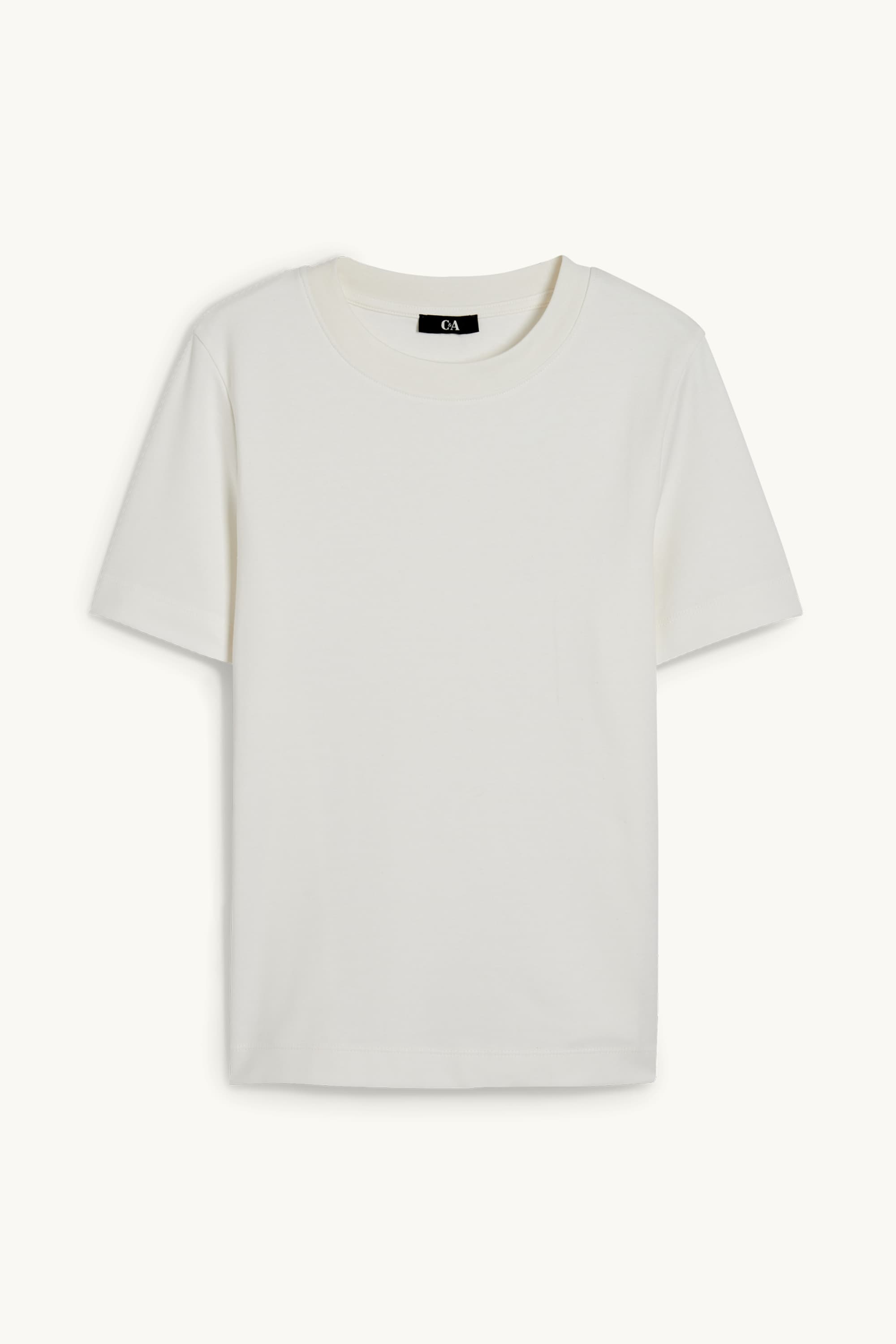 T-shirt cremewhite