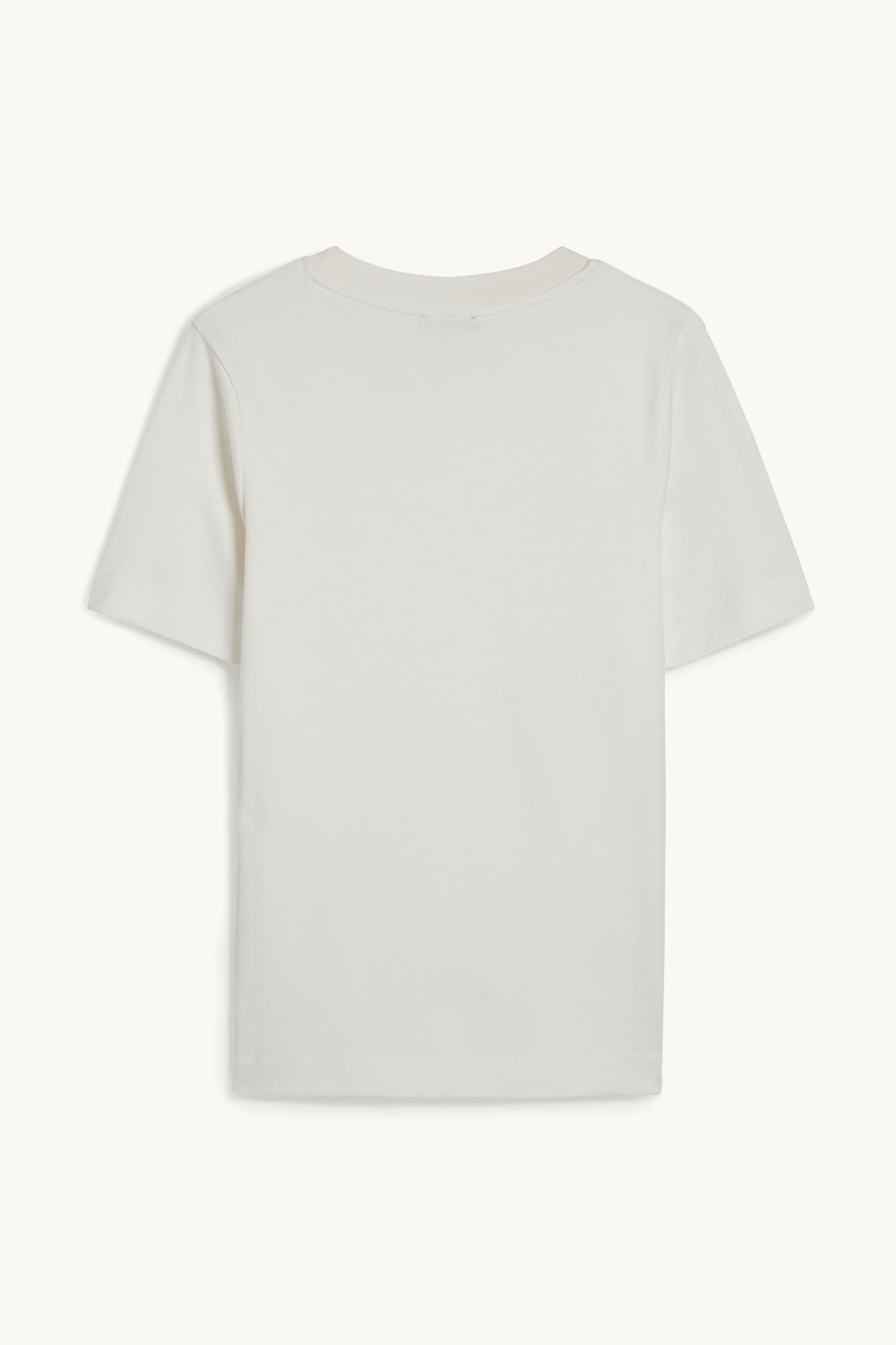 T-shirt cremewhite