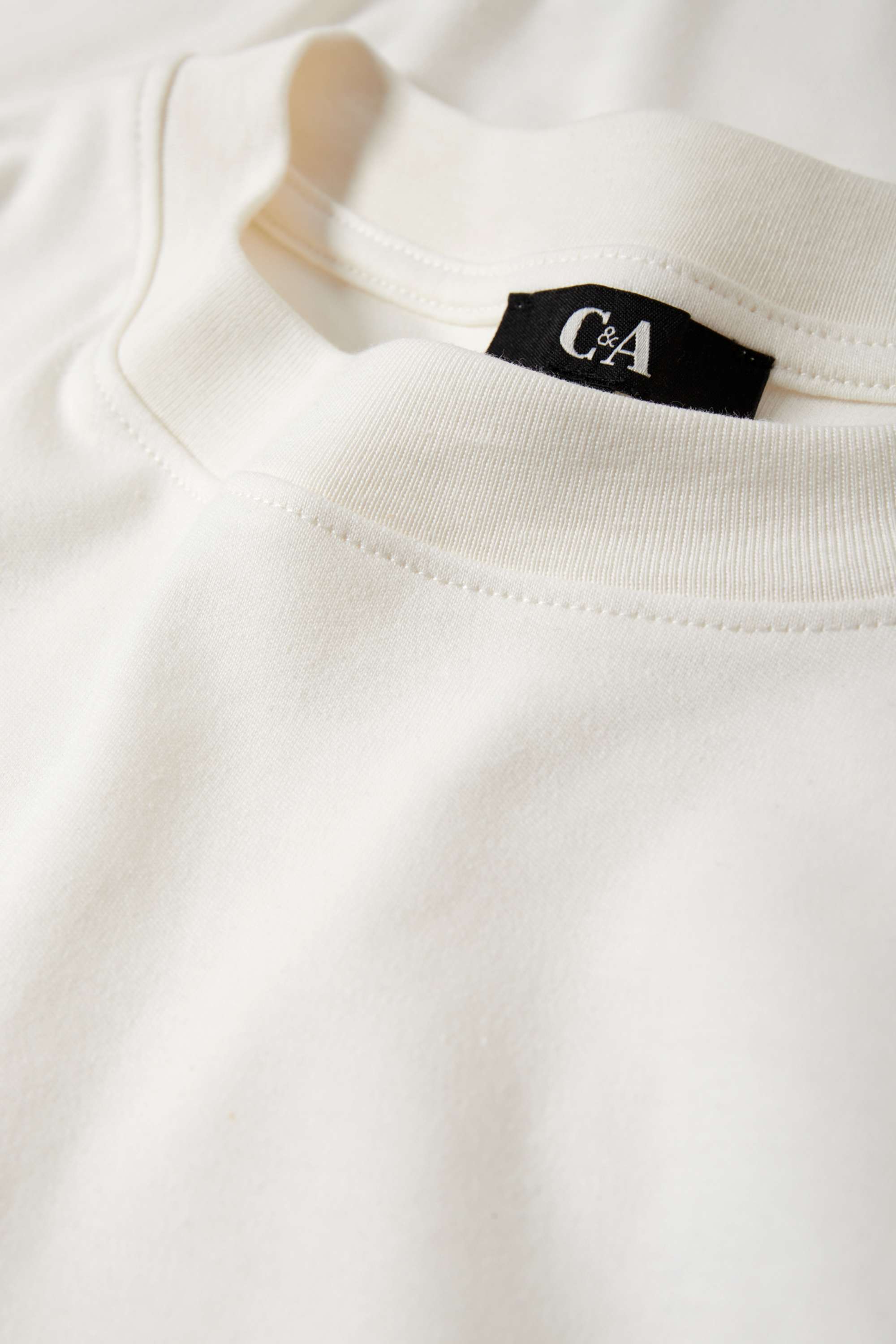 T-shirt cremewhite