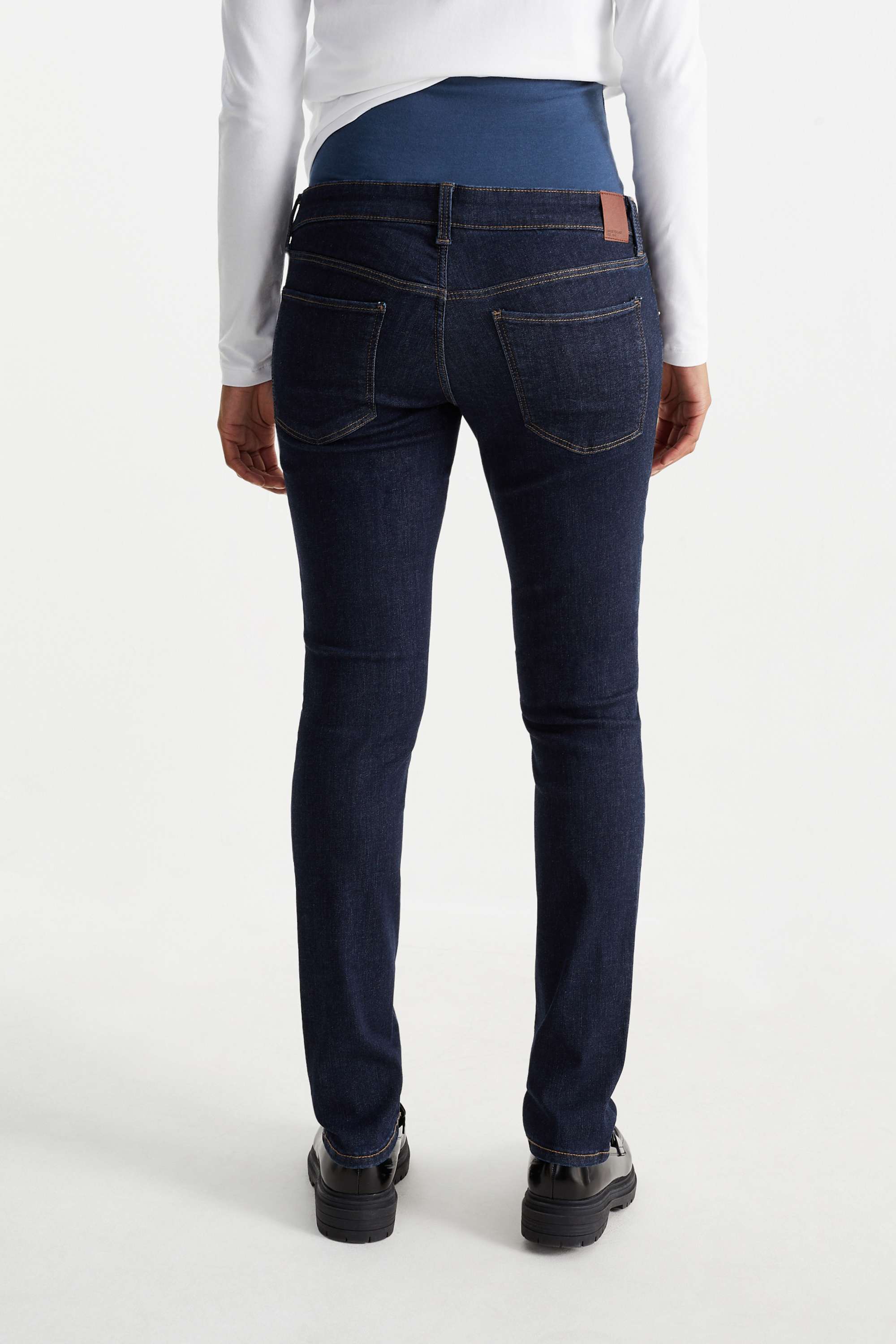 Maternity jeans - slim jeans - LYCRA® denim-dark blue