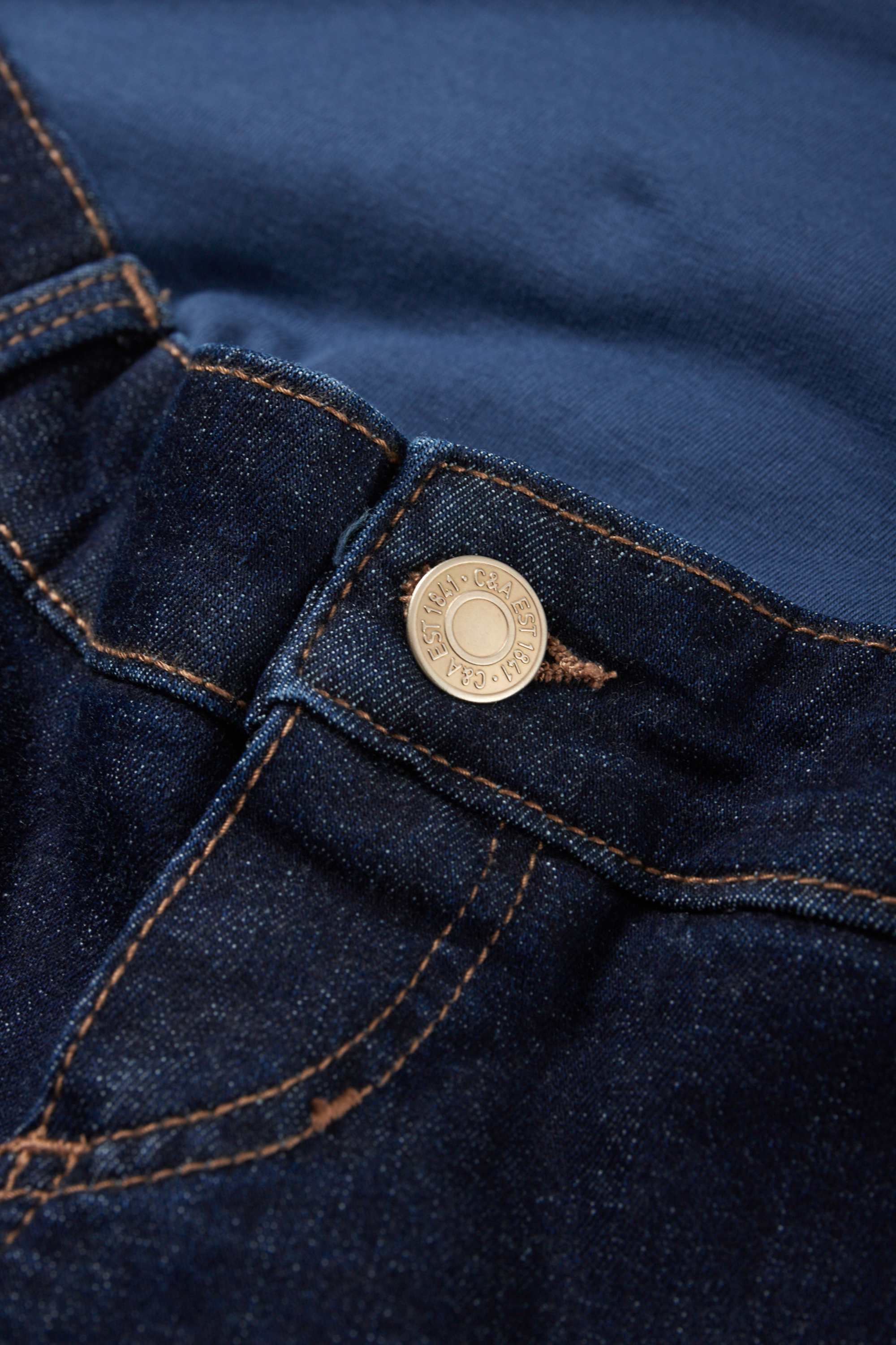 Maternity jeans - slim jeans - LYCRA® denim-dark blue