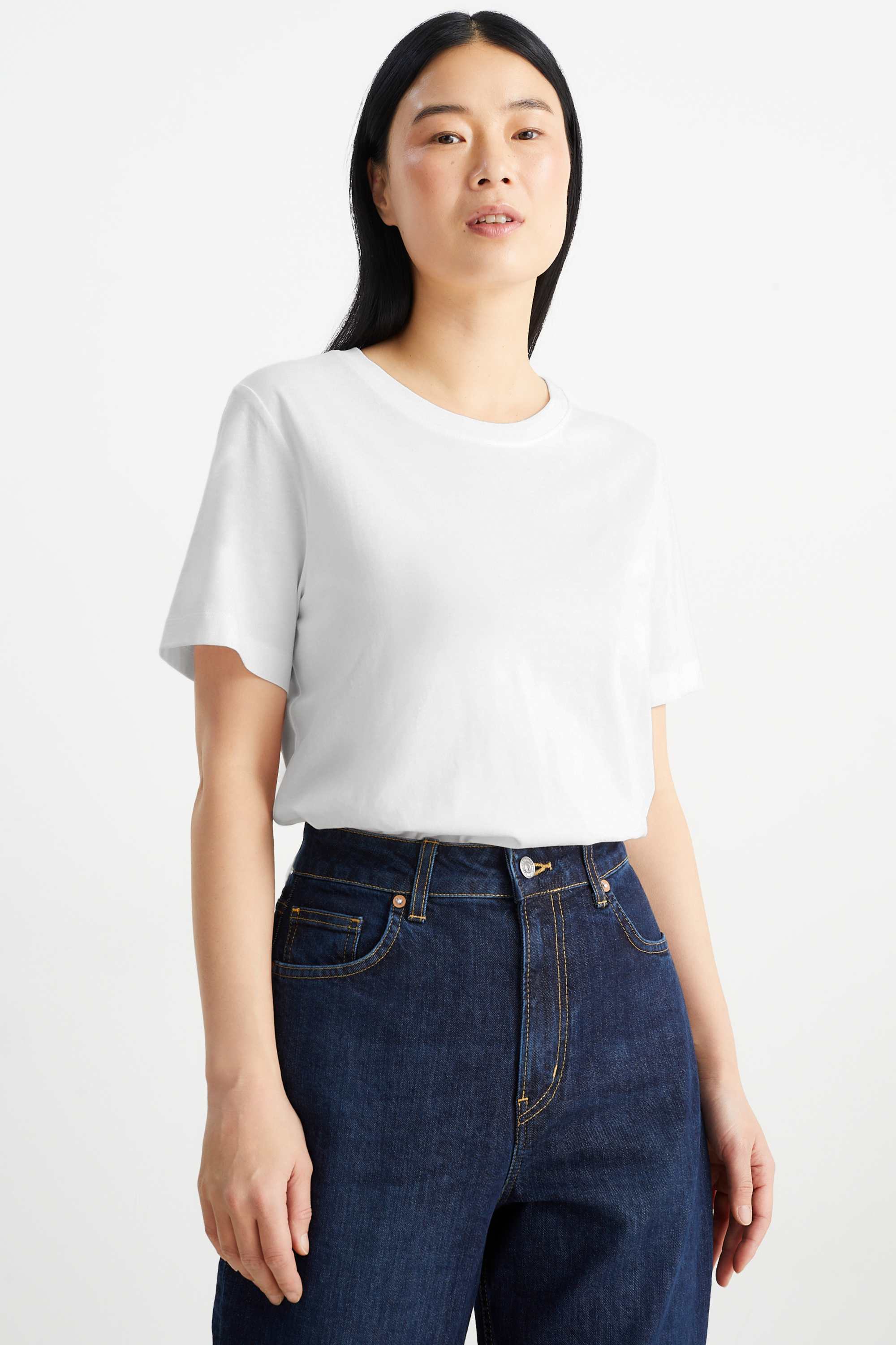 Multipack of 2 - T-shirt white