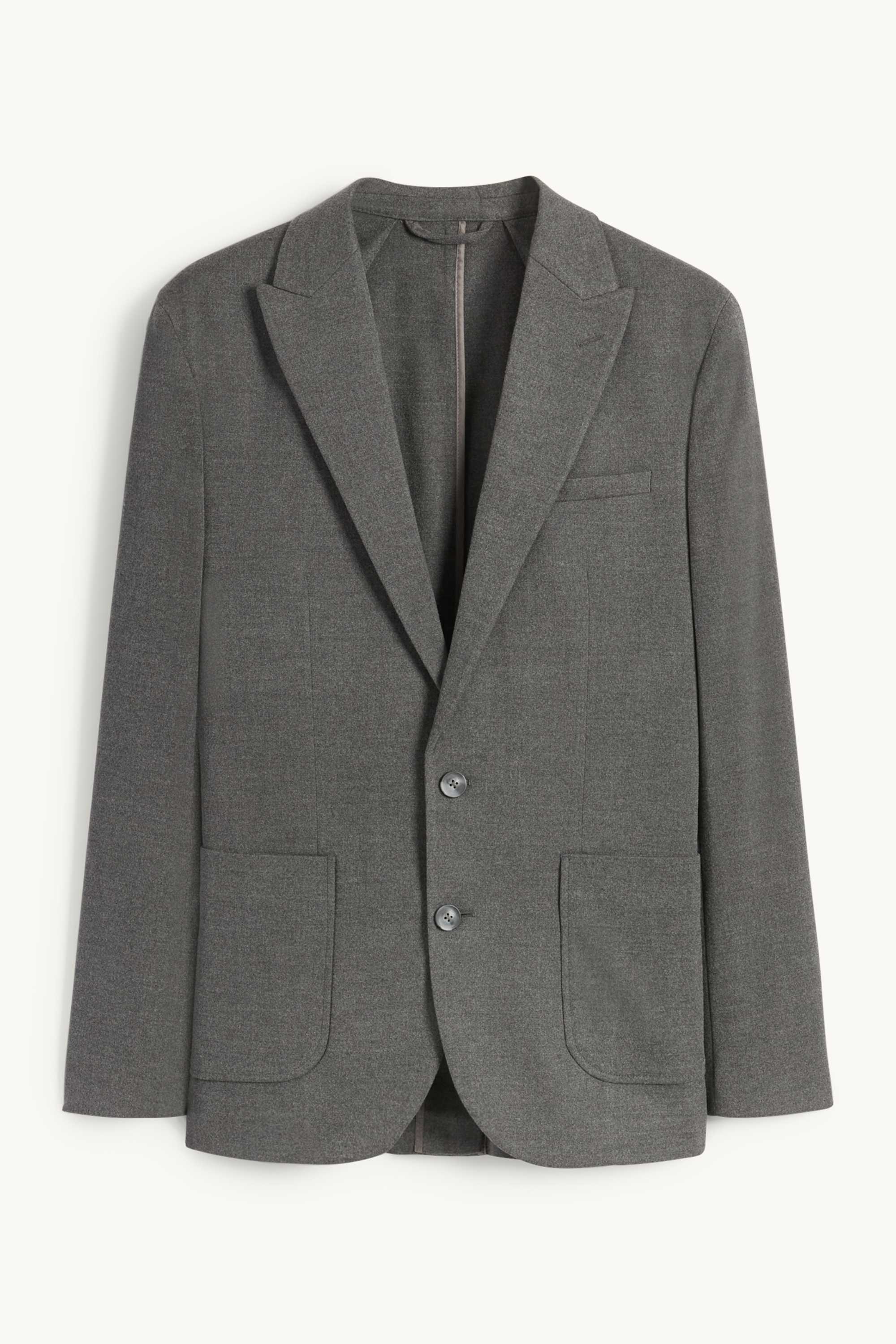 Mix & match tailored jacket - slim fit dark gray