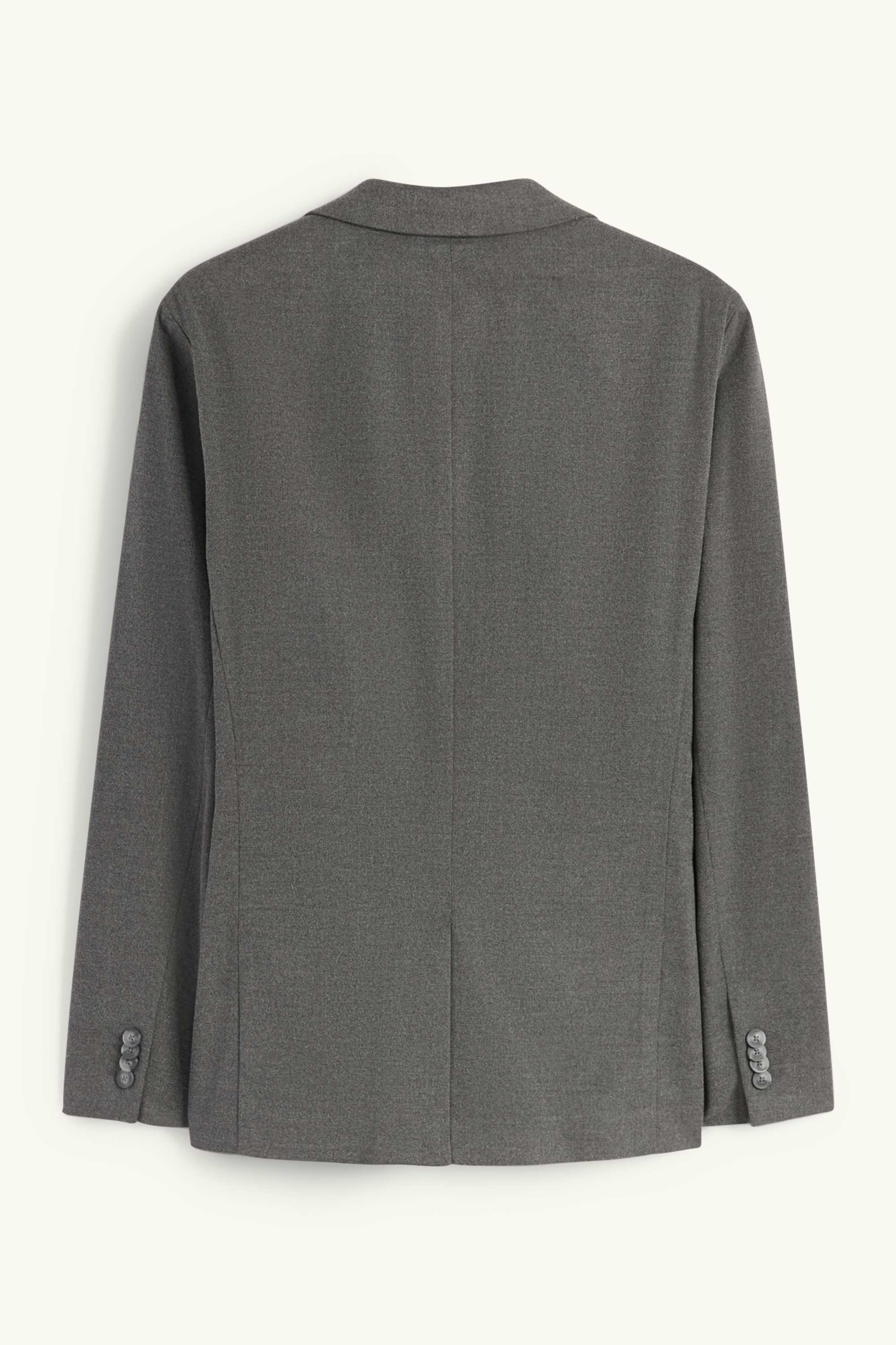 Mix & match tailored jacket - slim fit dark gray