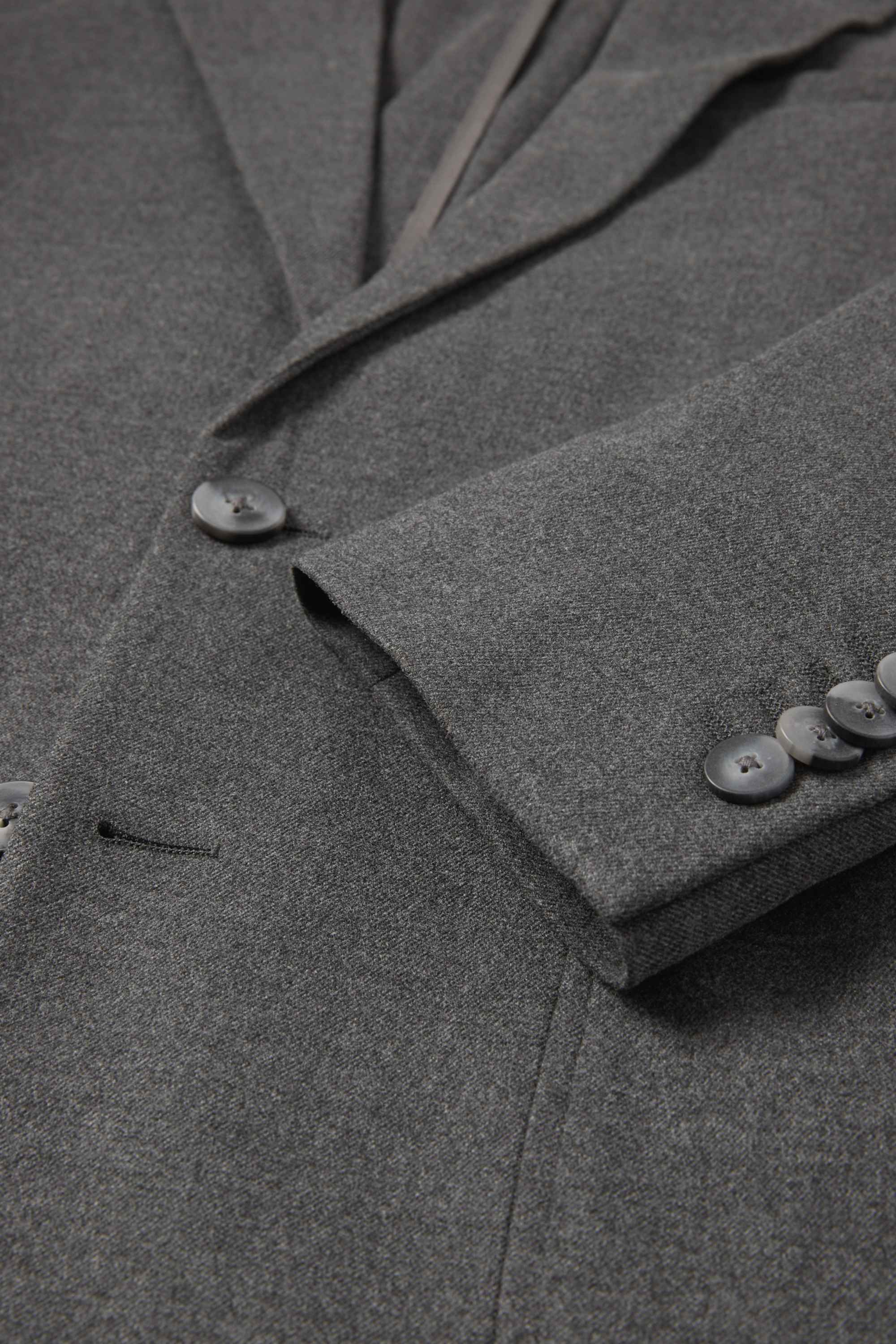 Mix & match tailored jacket - slim fit dark gray