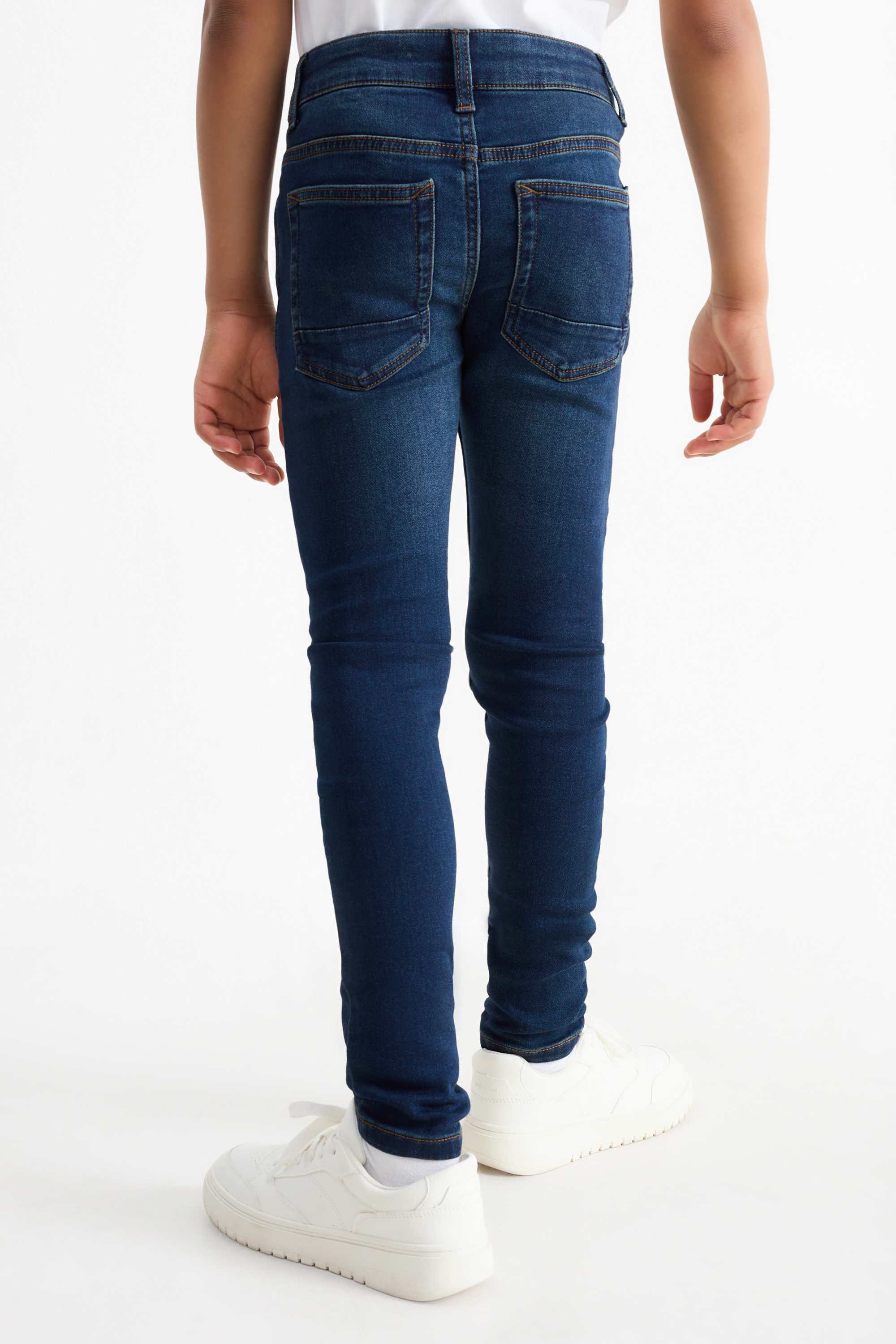 Skinny jeans denim-dark blue