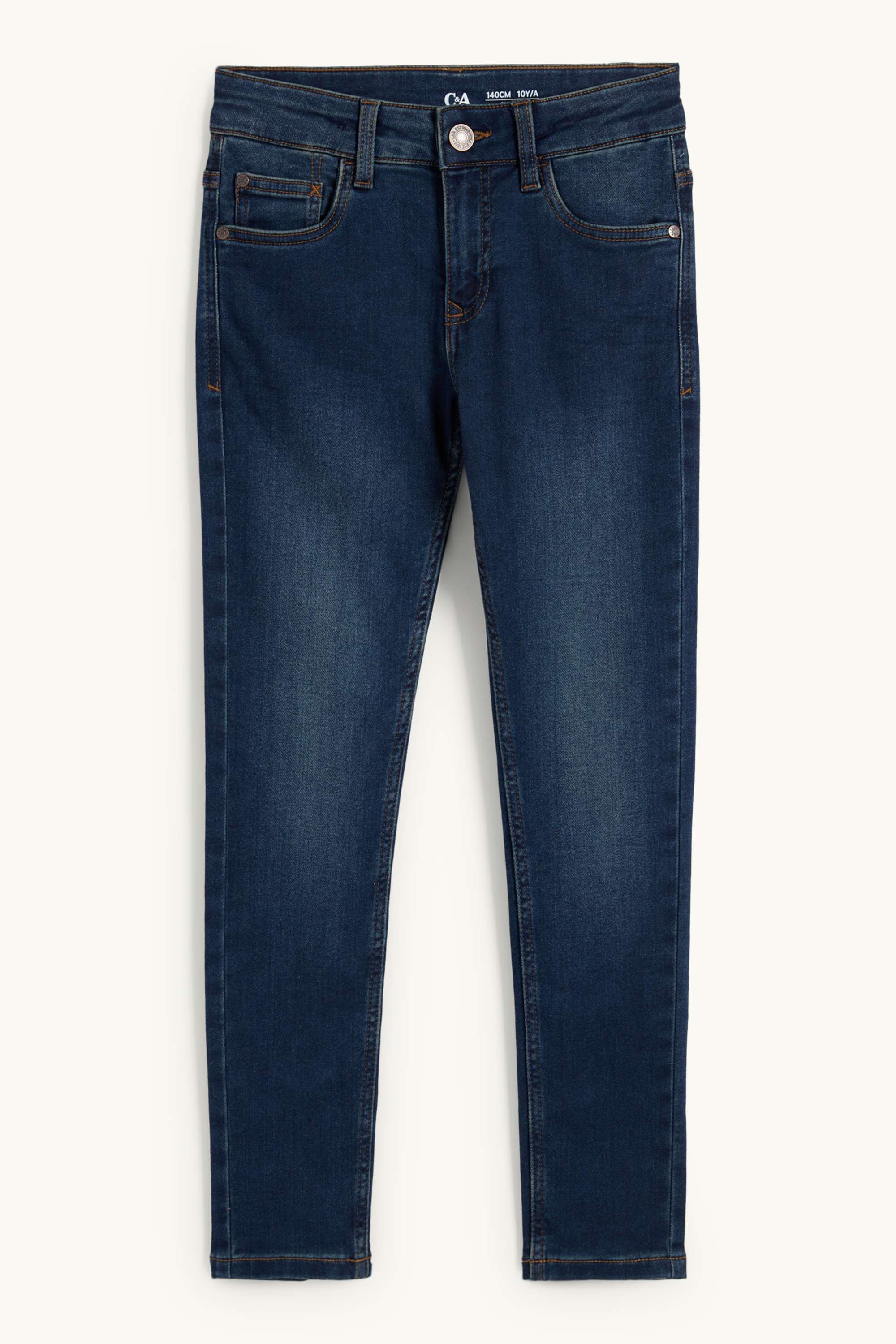 Skinny jeans denim-dark blue