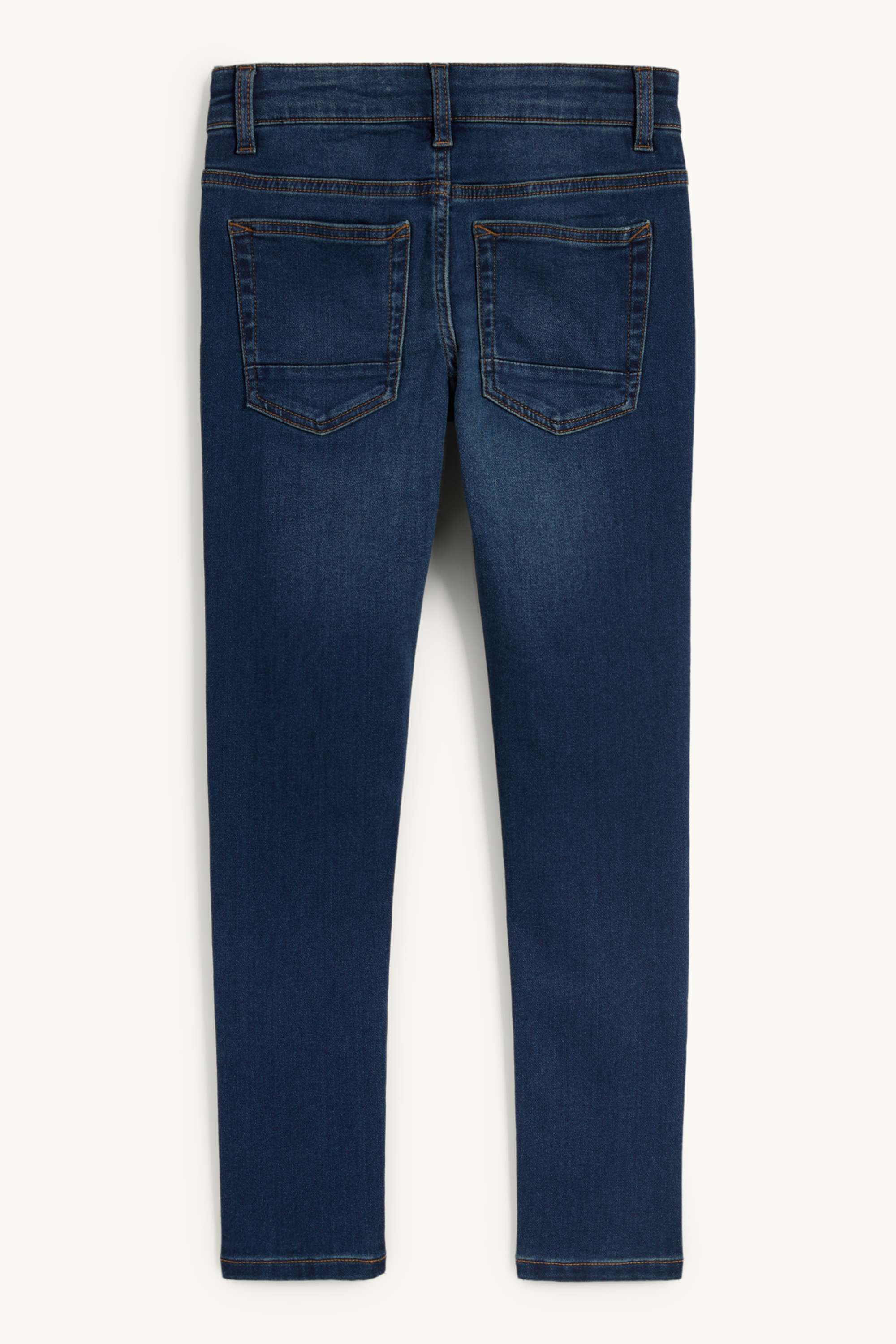Skinny jeans denim-dark blue