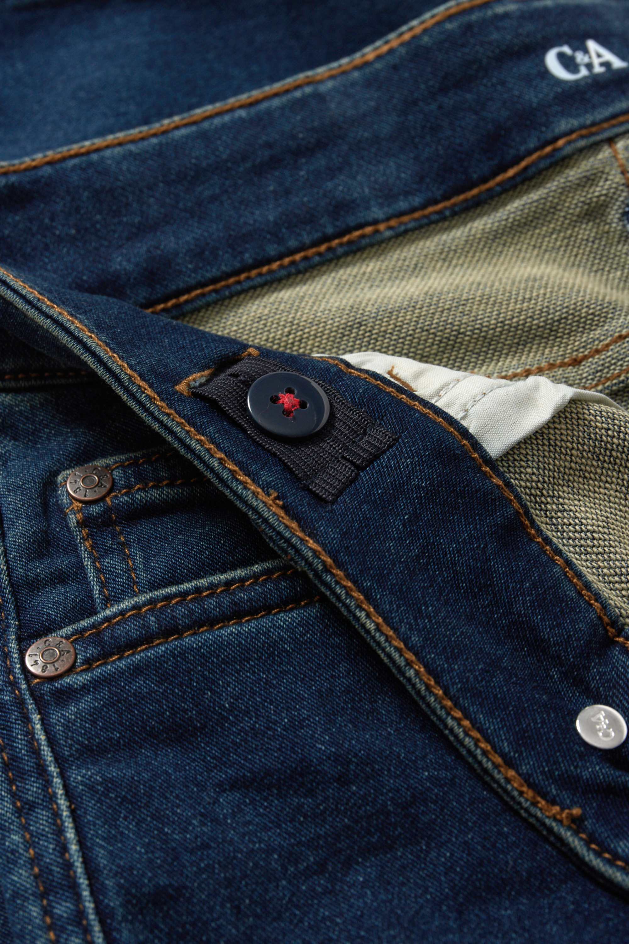 Skinny jeans denim-dark blue