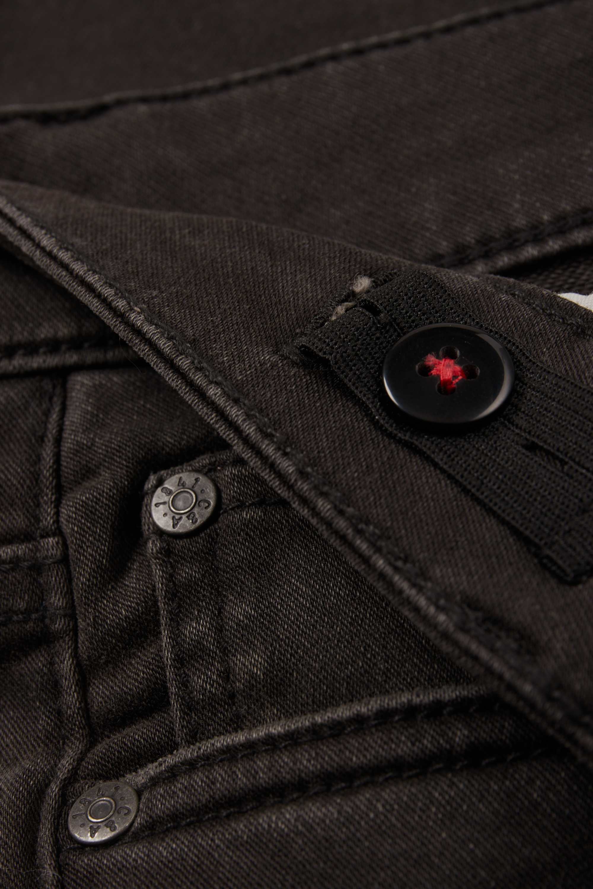Skinny jeans denim-dark gray