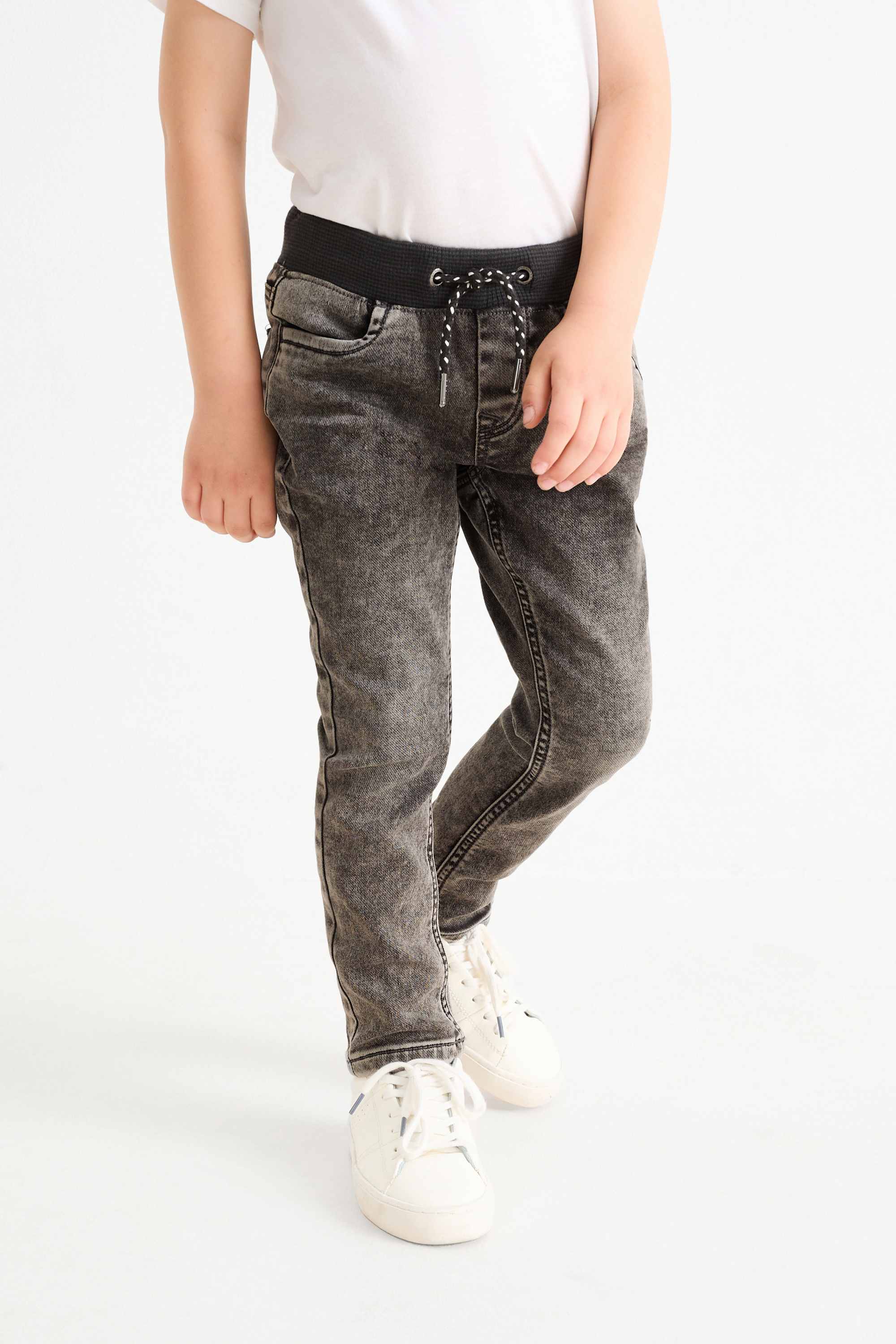 Slim jeans denim-gray