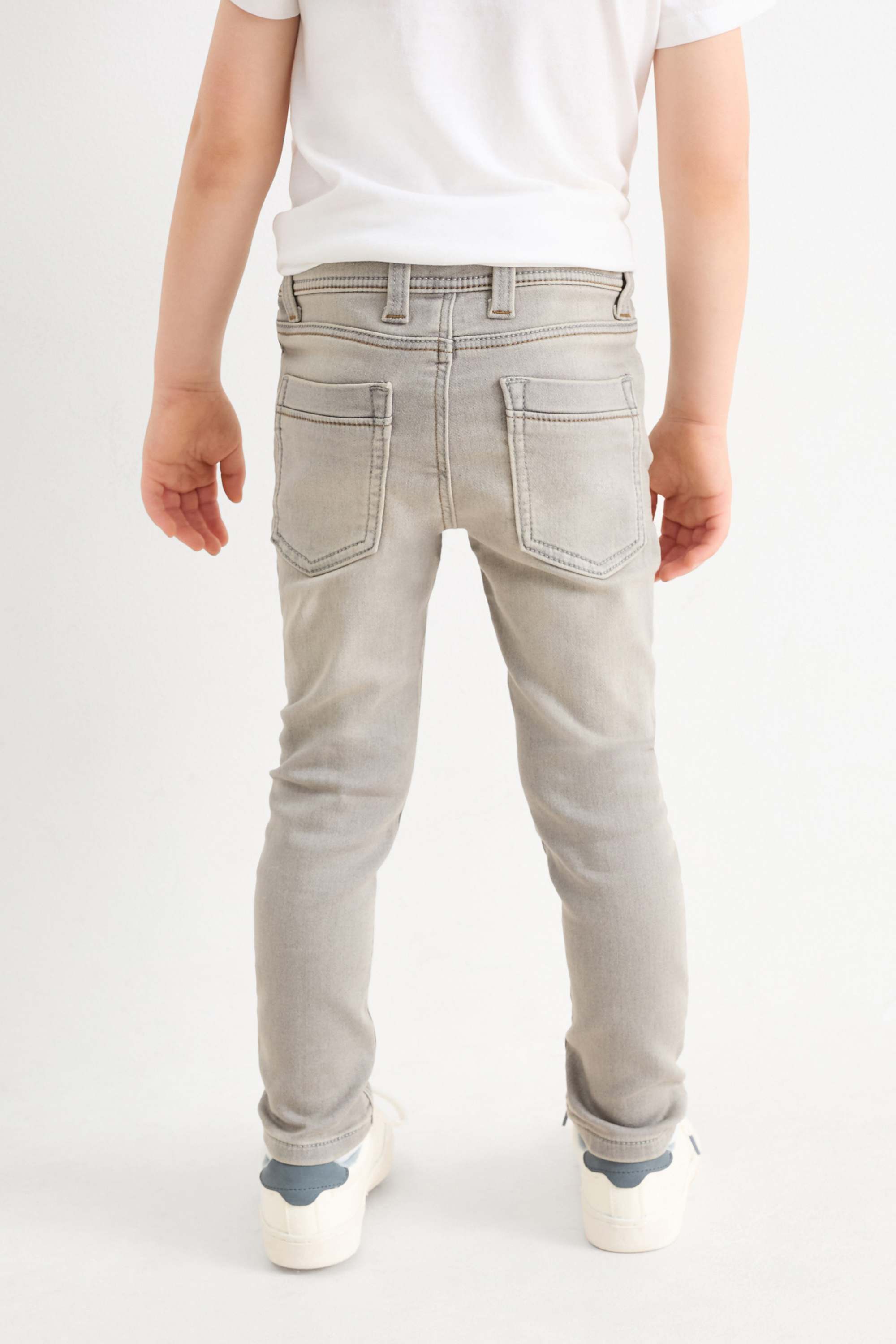 Skinny jeans denim-light gray