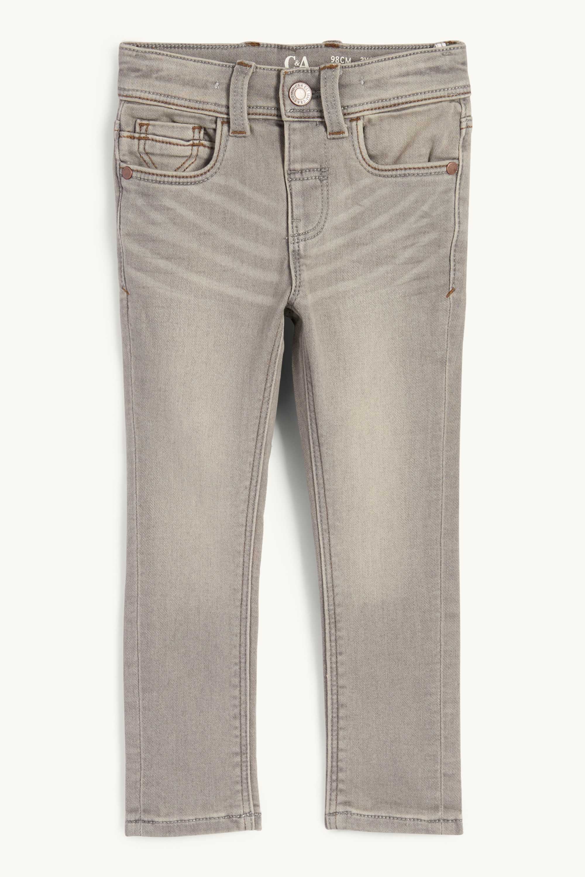 Skinny jeans denim-light gray