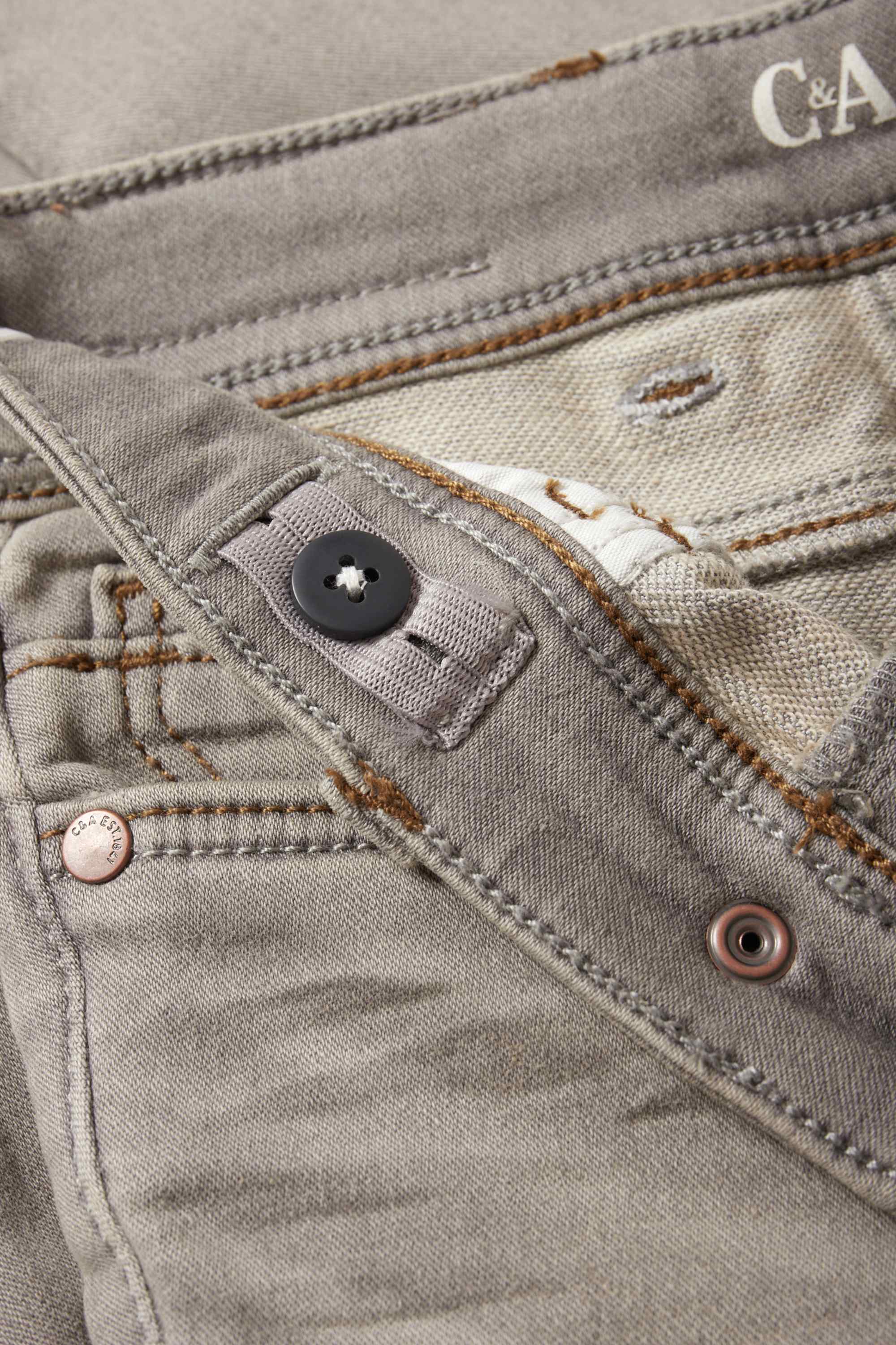 Skinny jeans denim-light gray