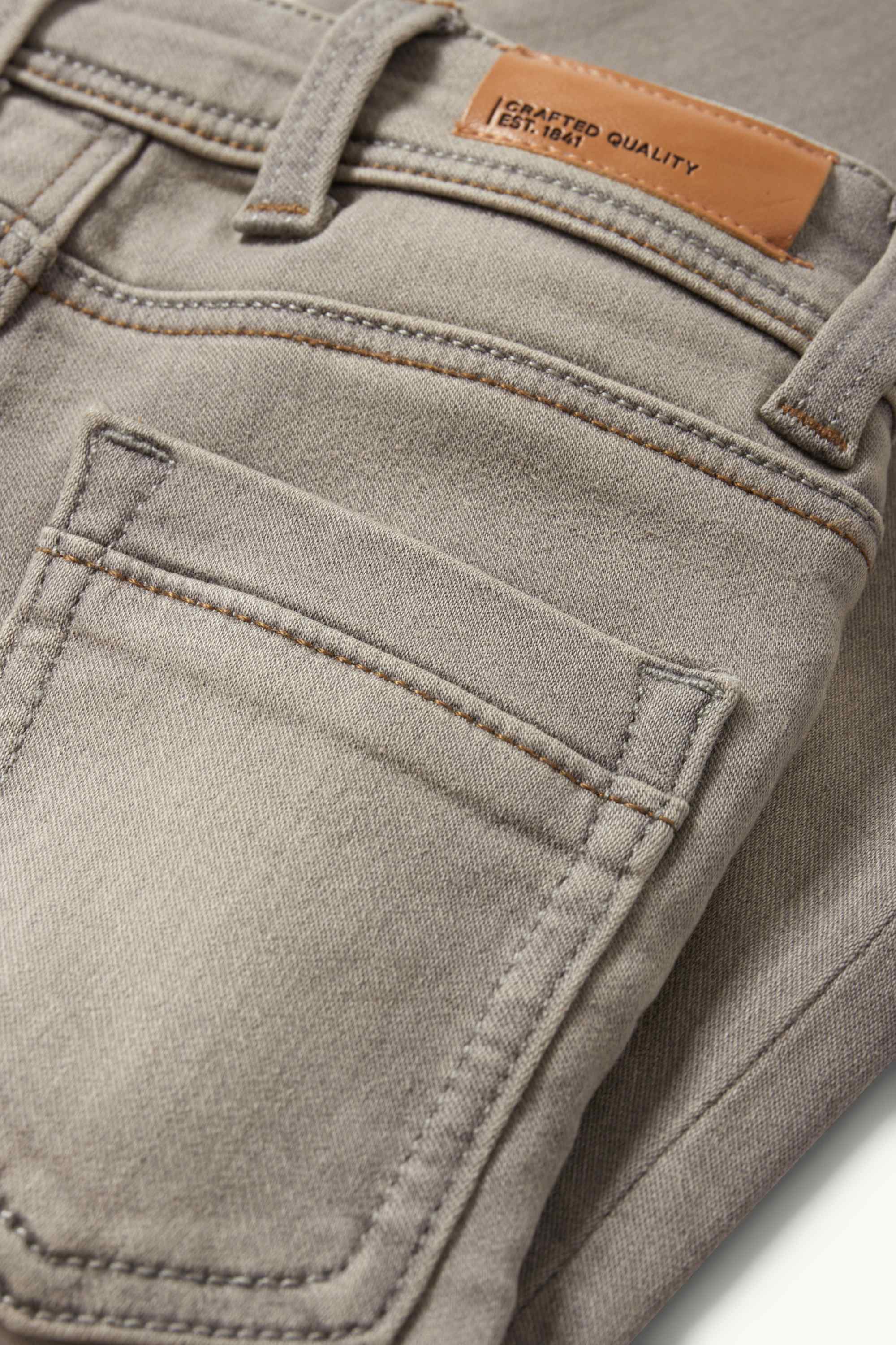 Skinny jeans denim-light gray