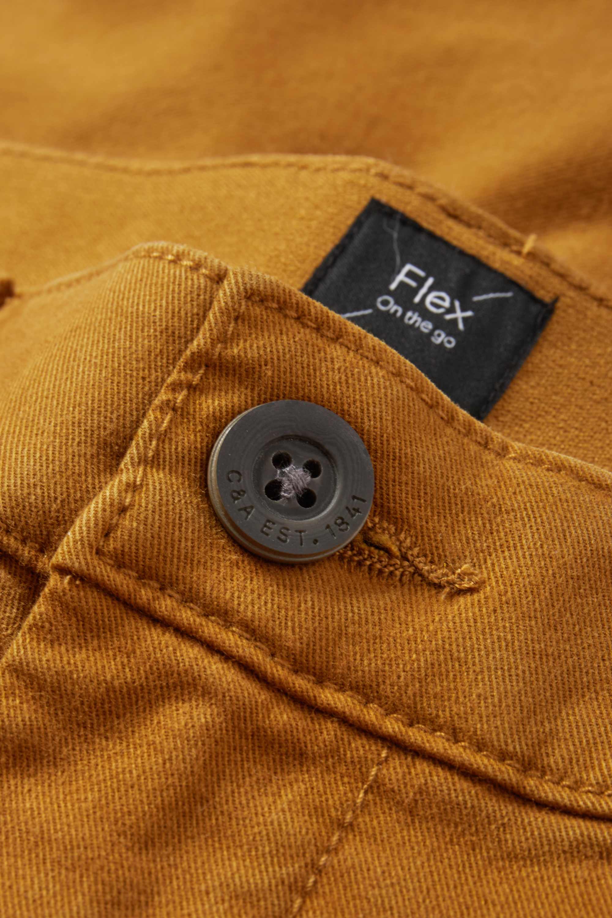 Chinos - slim fit - Flex havanna