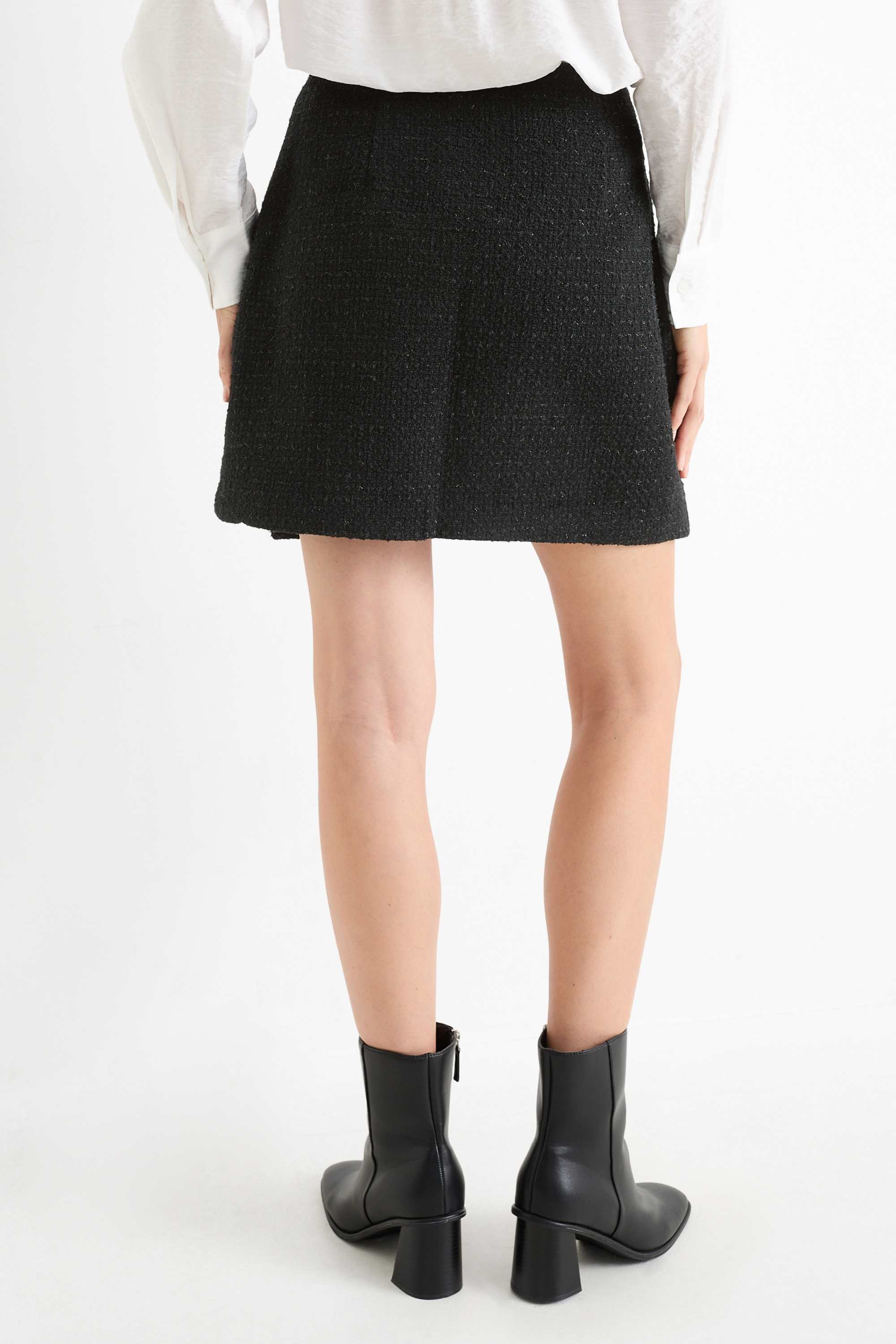 Miniskirt black
