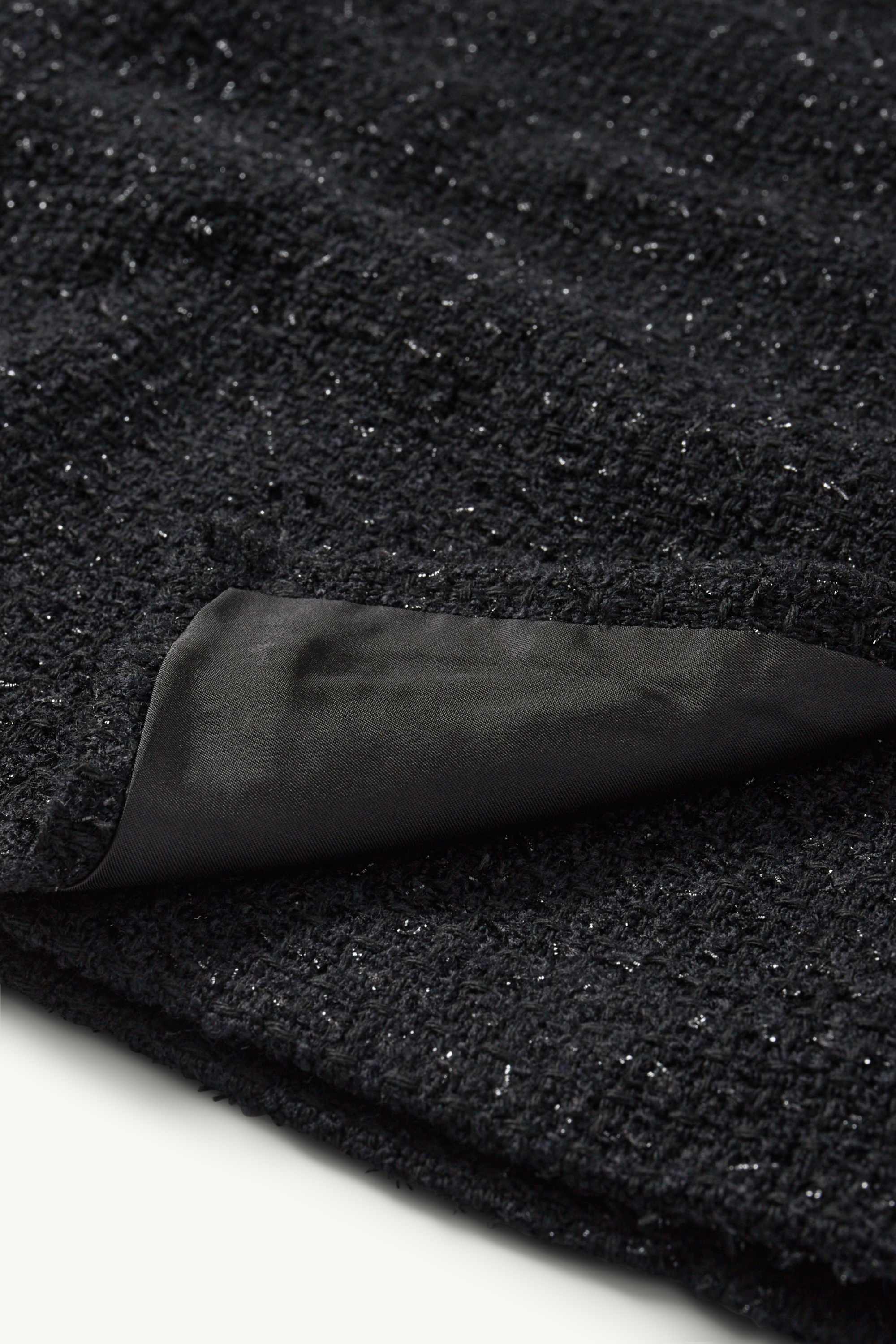 Miniskirt black